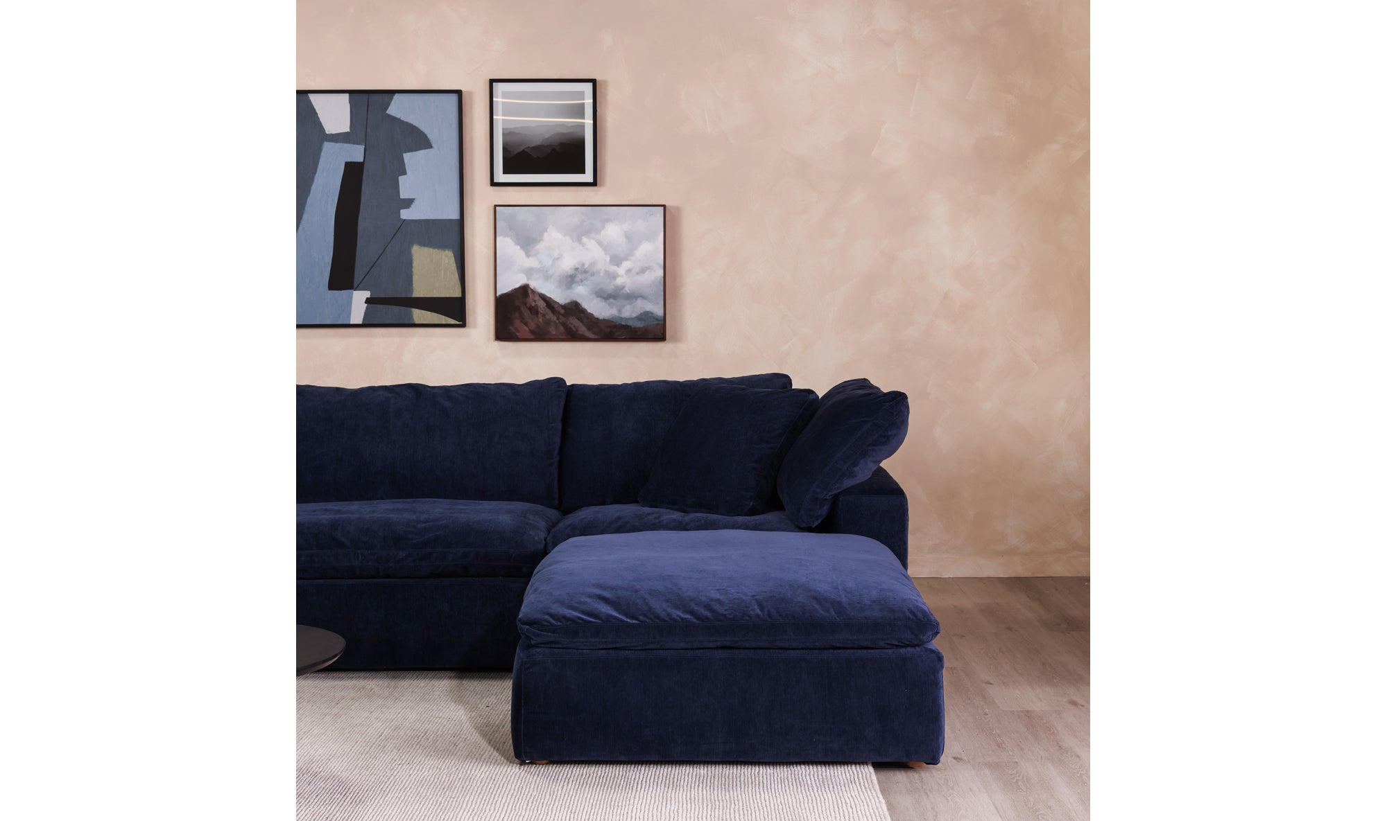 TERRA DREAM MODULAR SECTIONAL PERFORMANCE FABRIC