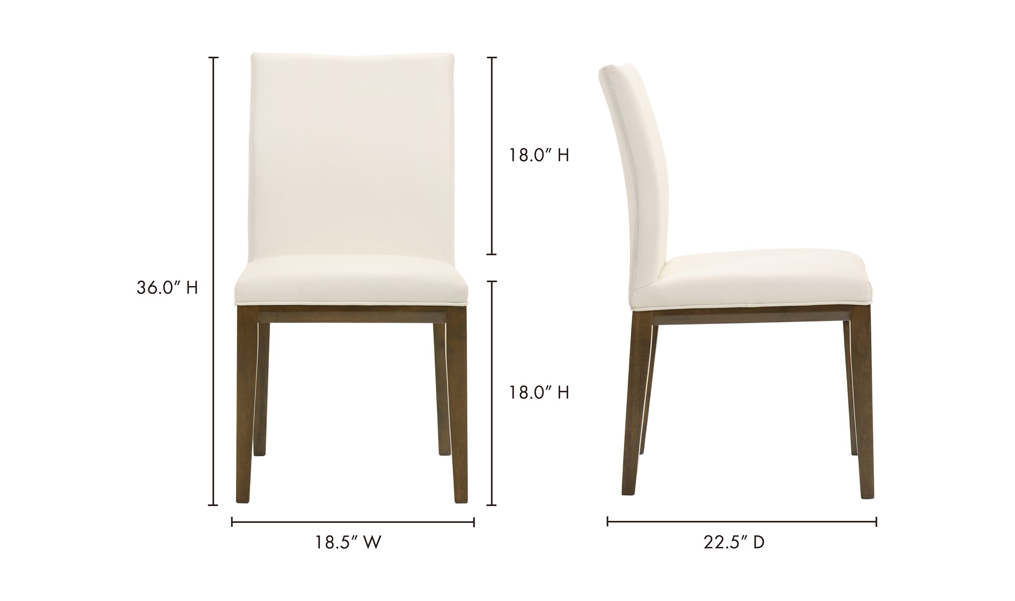 FRANKIE DINING CHAIR- SET OF TWO