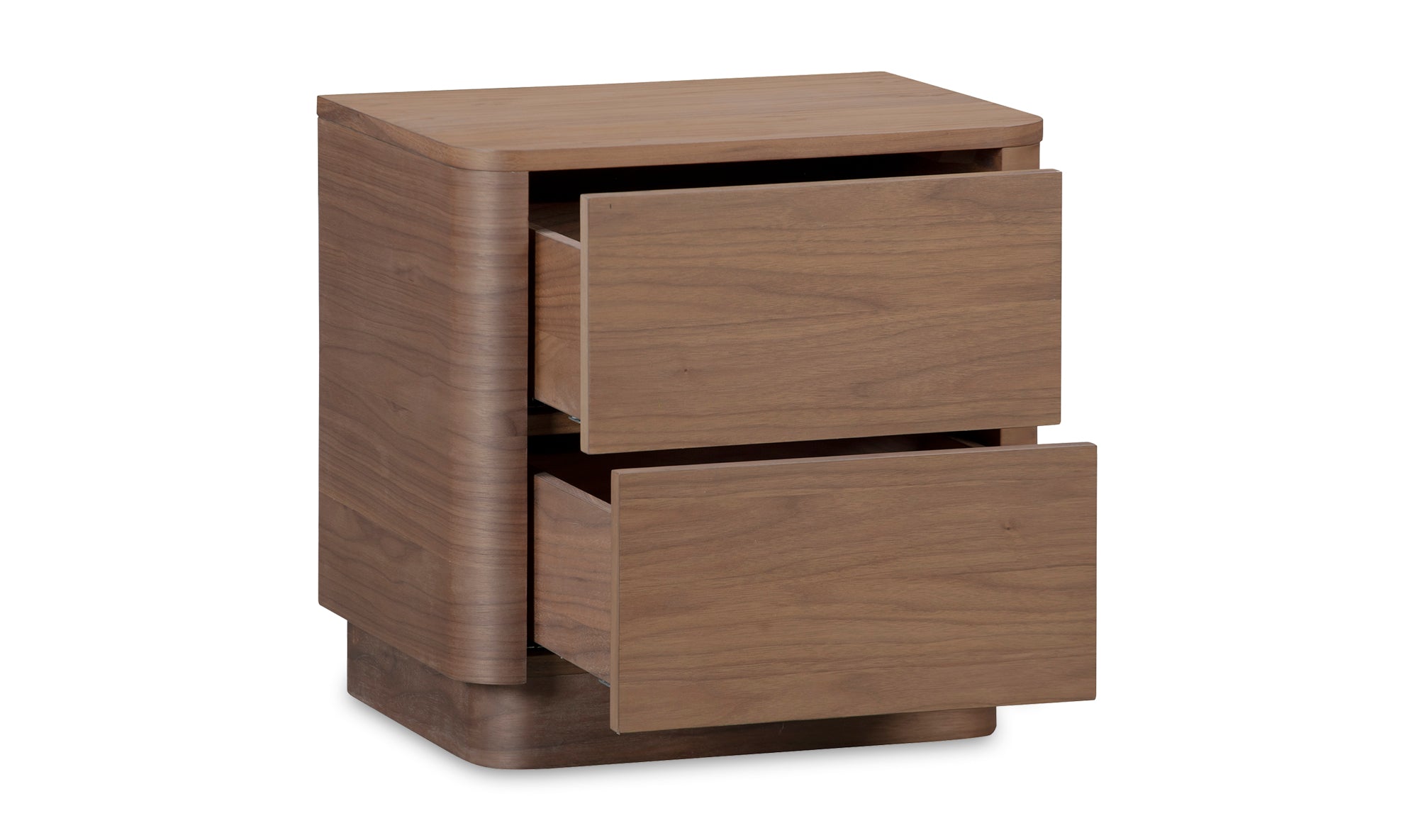 ROUND OFF TALL NIGHTSTAND