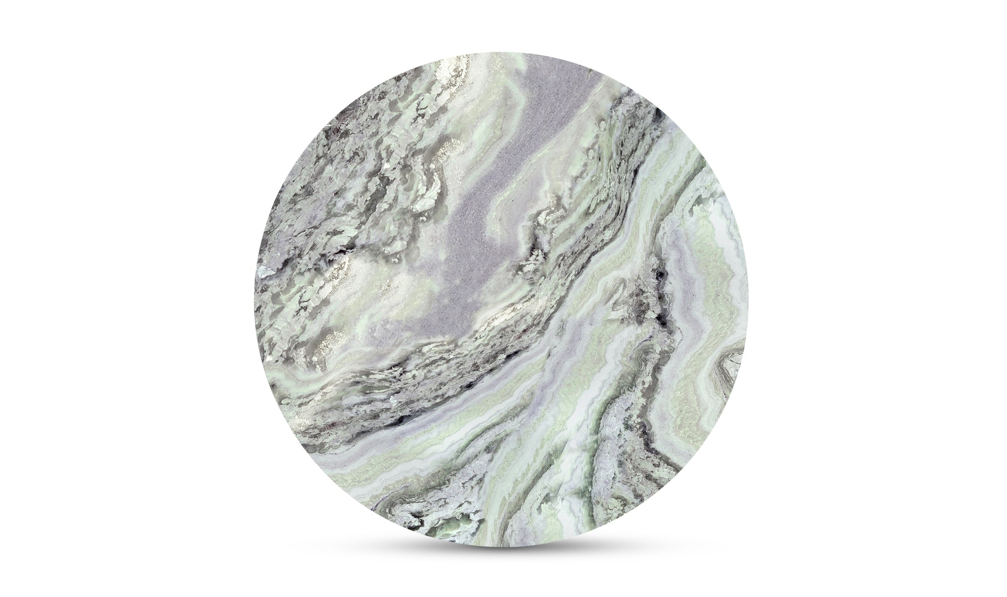 GREEN ONYX MARBLE - CELIA ROUND DINING TABLE