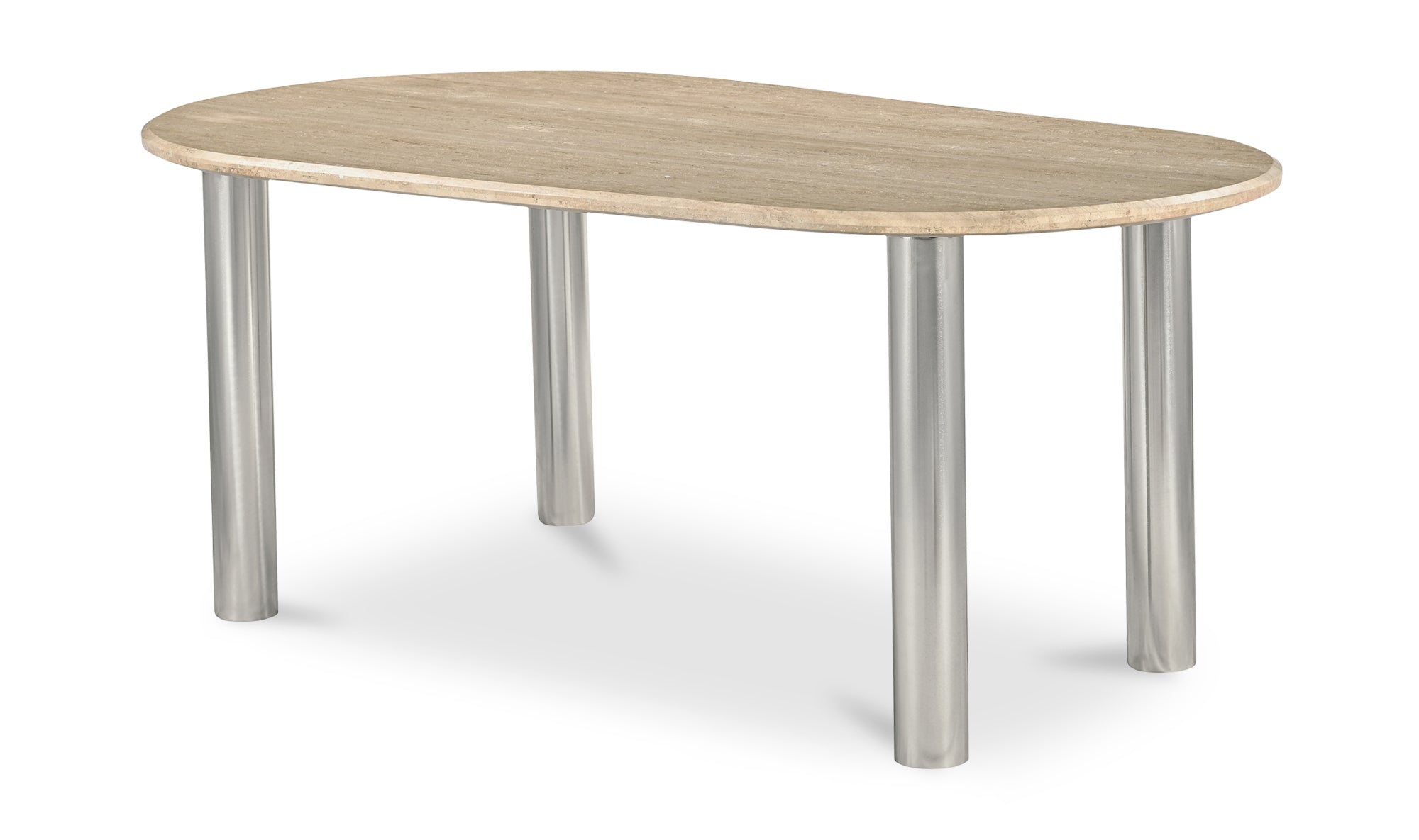 FIA DINING TABLE TRAVERTINE