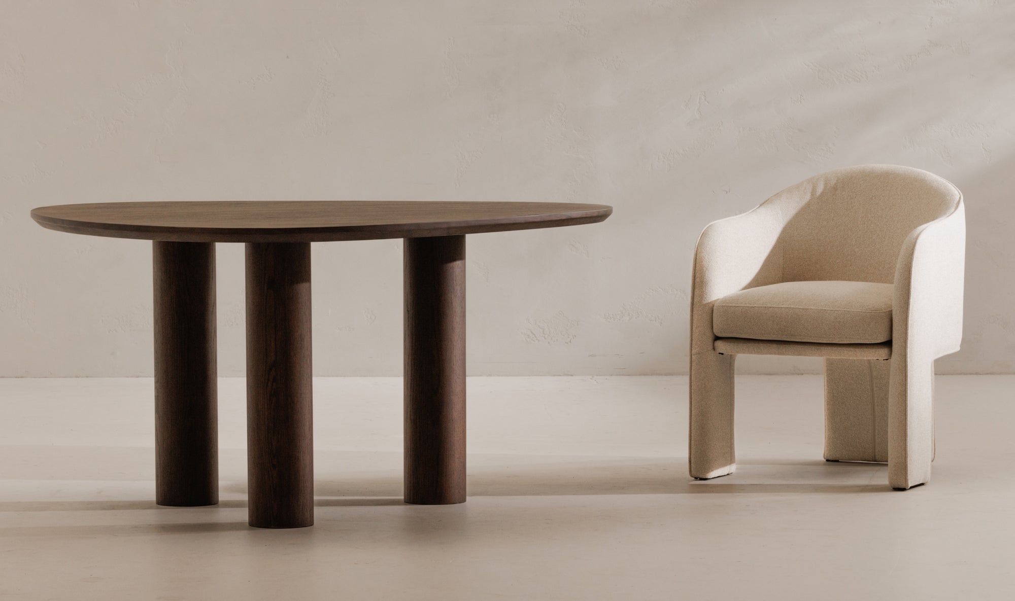 CLARA DINING CHAIR PERFORMANCE FABRIC