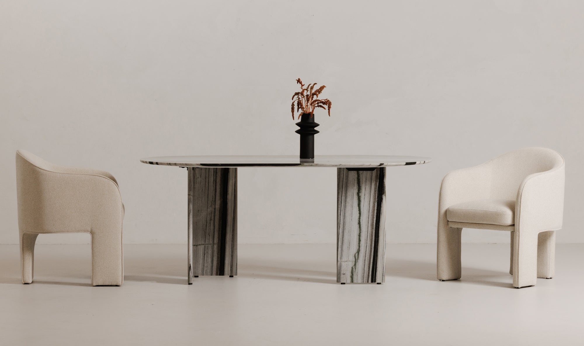 CLARA DINING CHAIR PERFORMANCE FABRIC