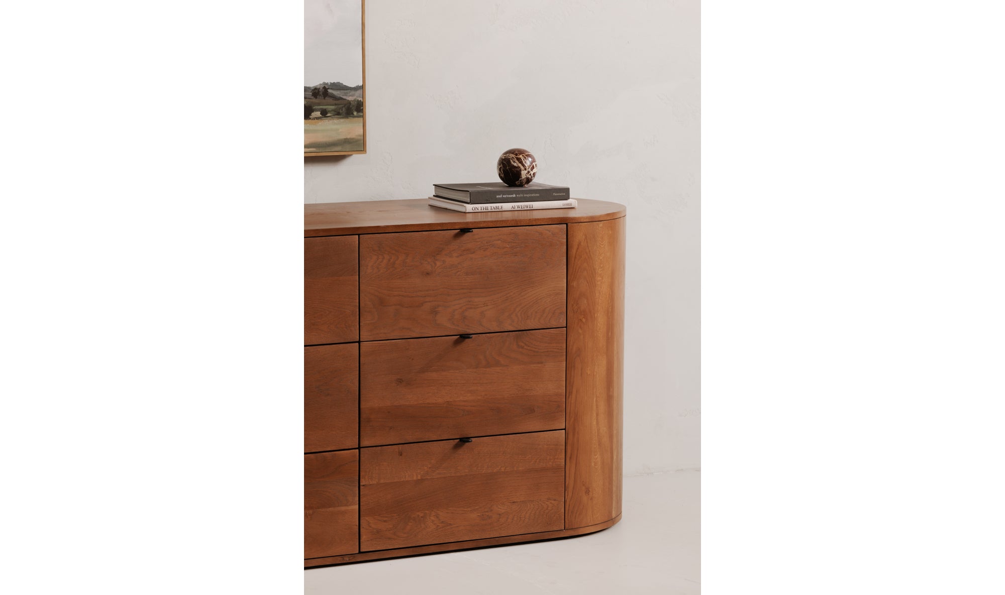 THEO 6 DRAWER DRESSER