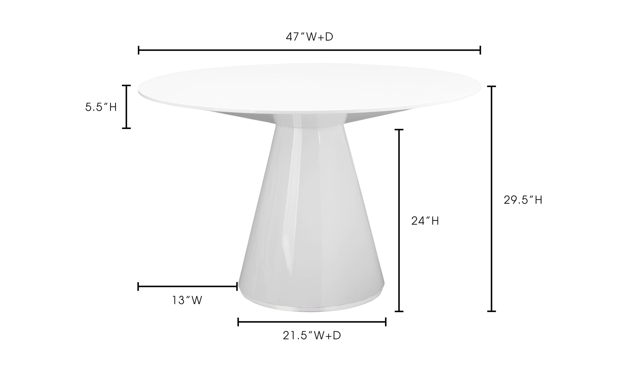 OTAGO ROUND DINING TABLE