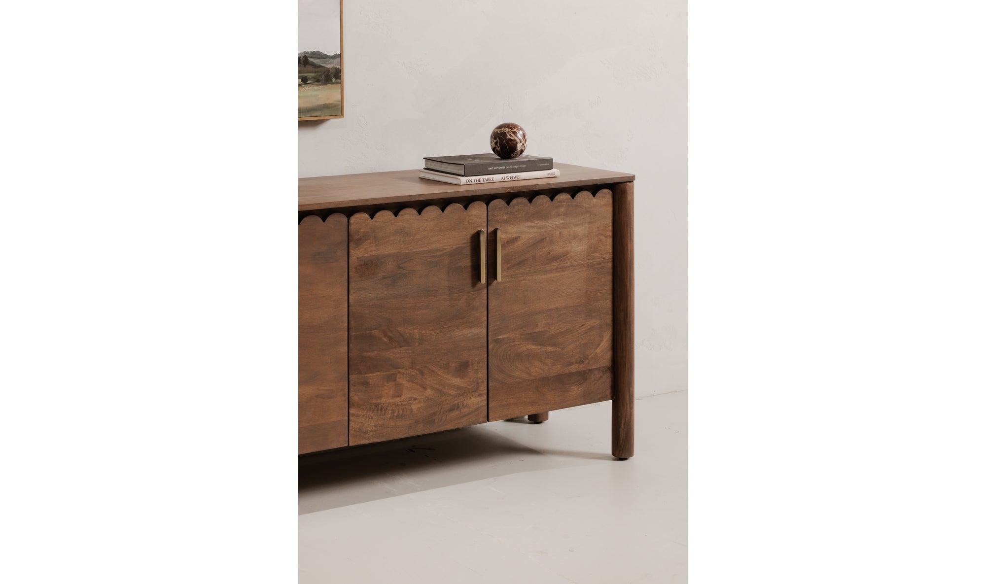 WILEY 4 DOOR SIDEBOARD