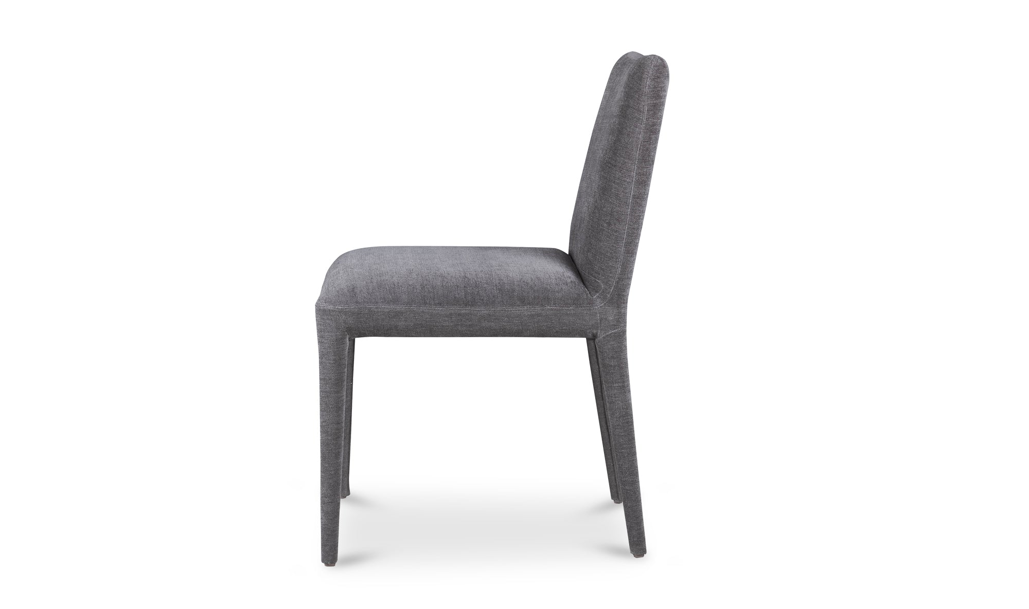 CALLA DINING CHAIR DARK GREY-SET OF TWO