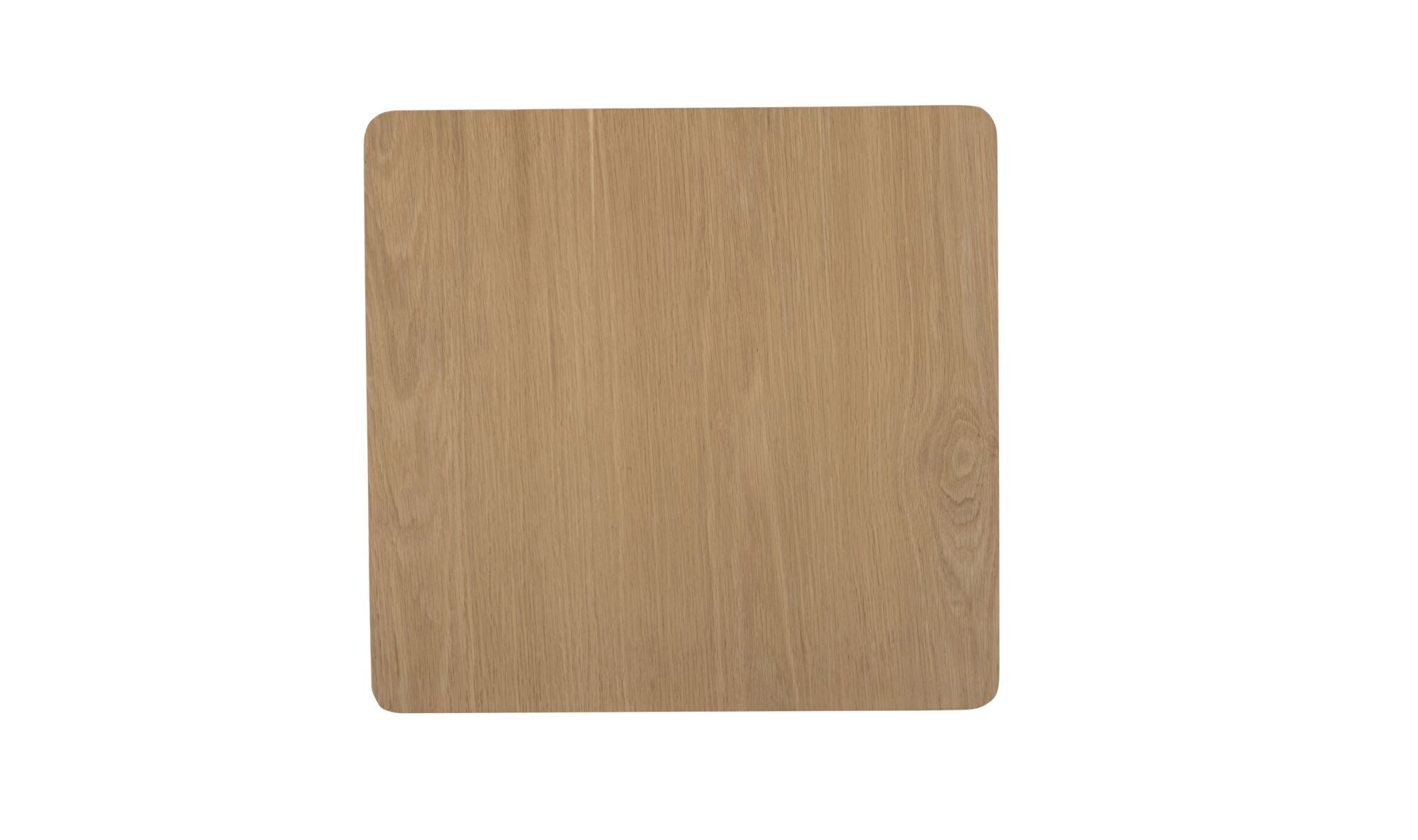 22" Natural Solid Oak Side Table