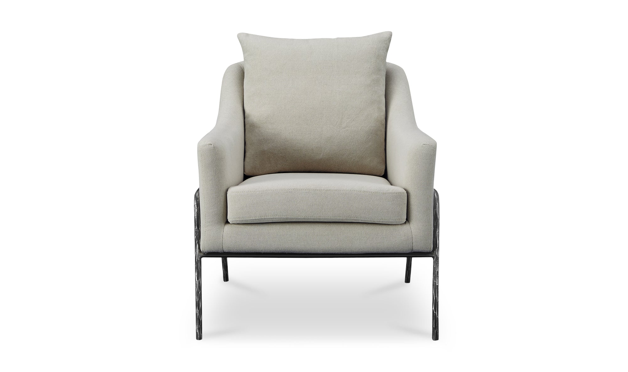 ARCHER ACCENT CHAIR LINEN BLEND