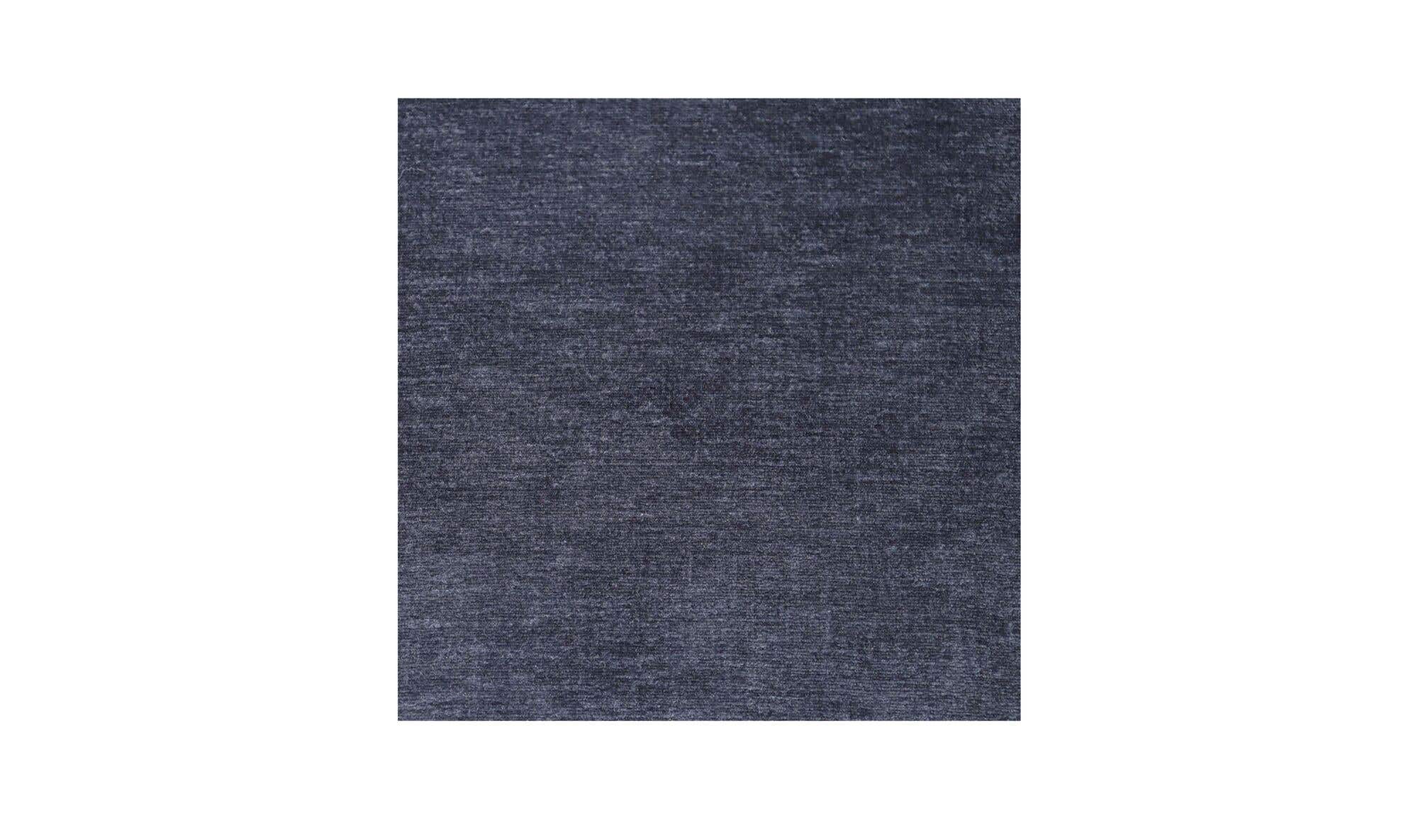 35" Navy Upholstered Swivel Accent Chair