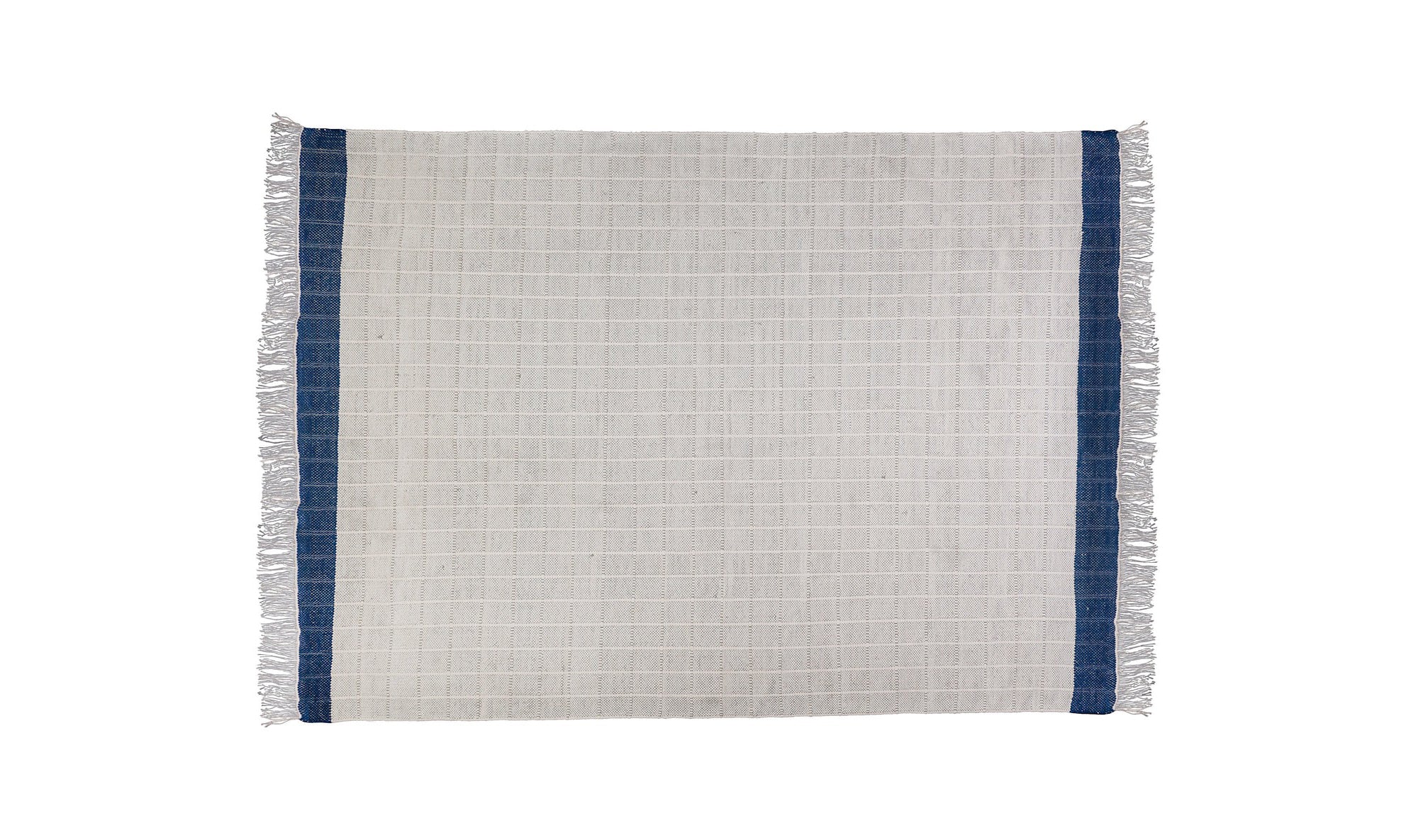 AMIRA RUG 5X8 DRIFTWOOD/BLUEBELL