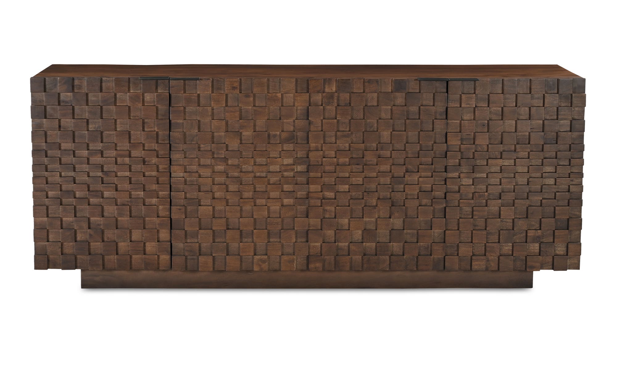 75" Brown Sideboard