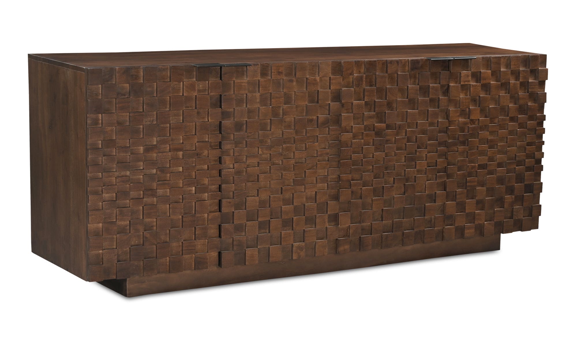 75" Brown Sideboard