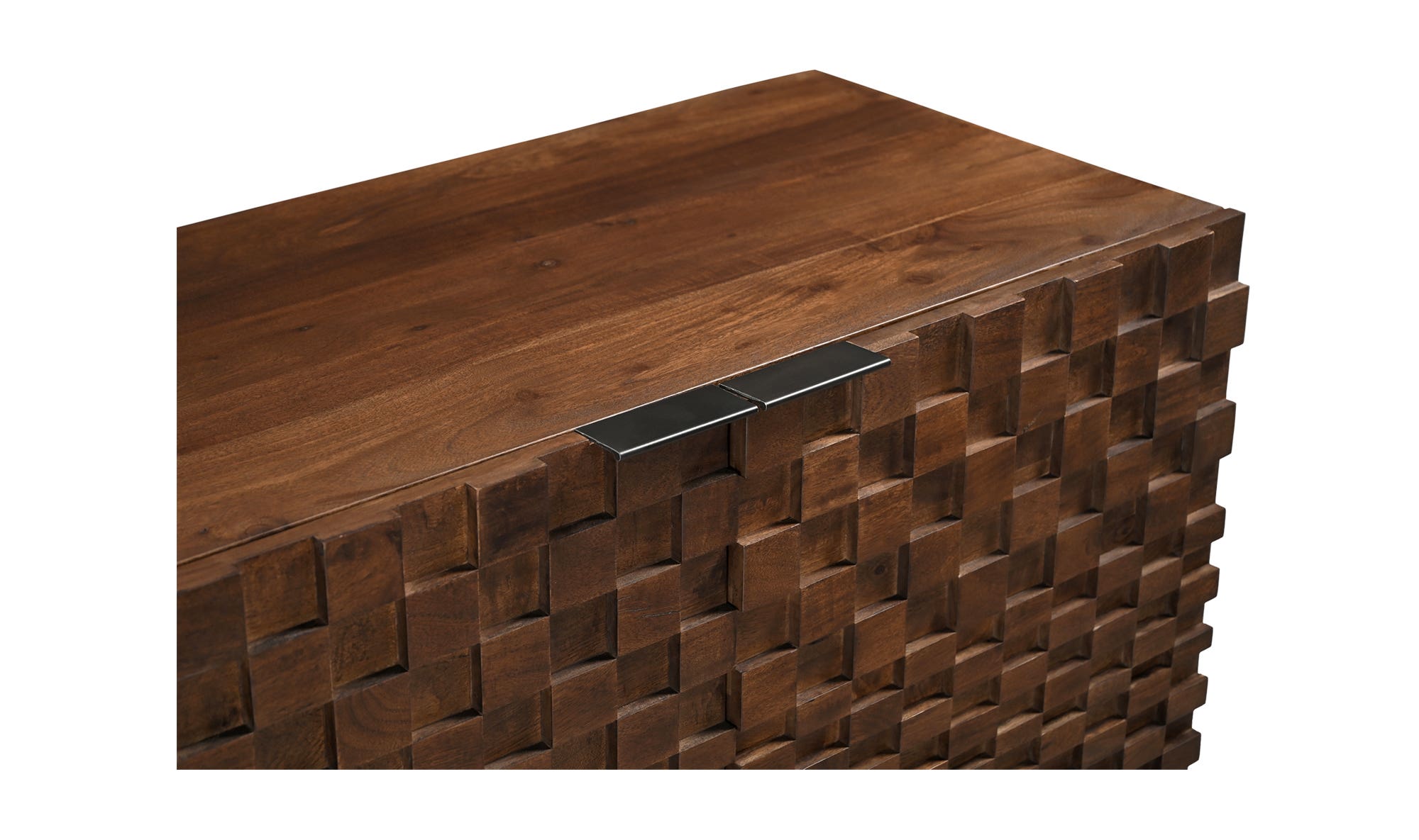75" Brown Sideboard