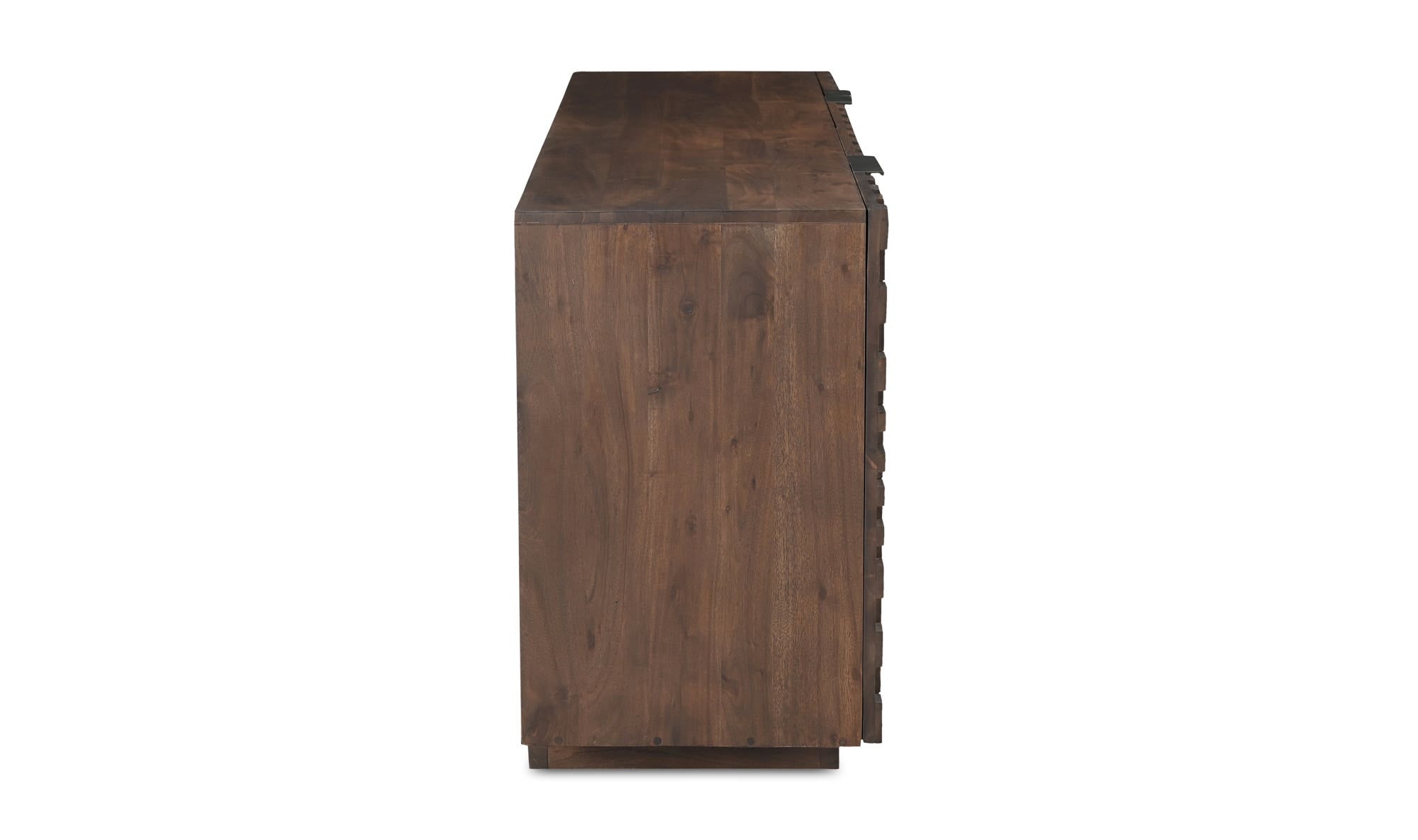 75" Brown Sideboard