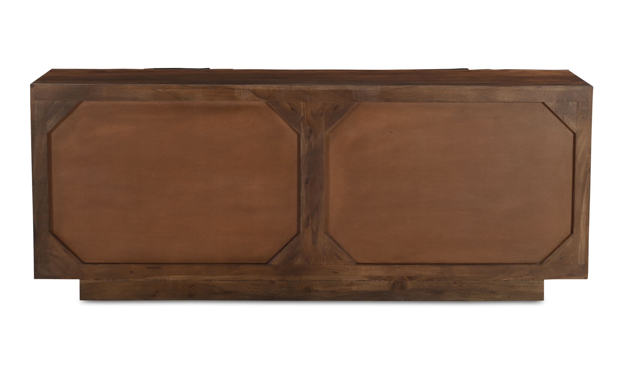 75" Brown Sideboard