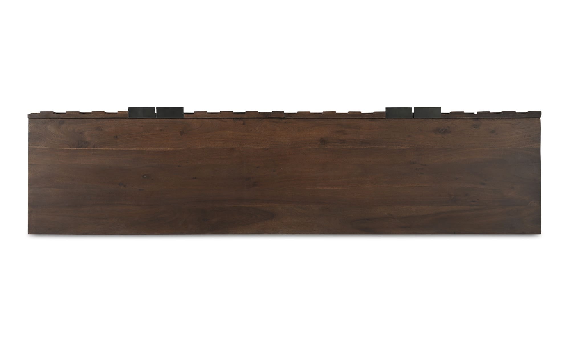 75" Brown Sideboard