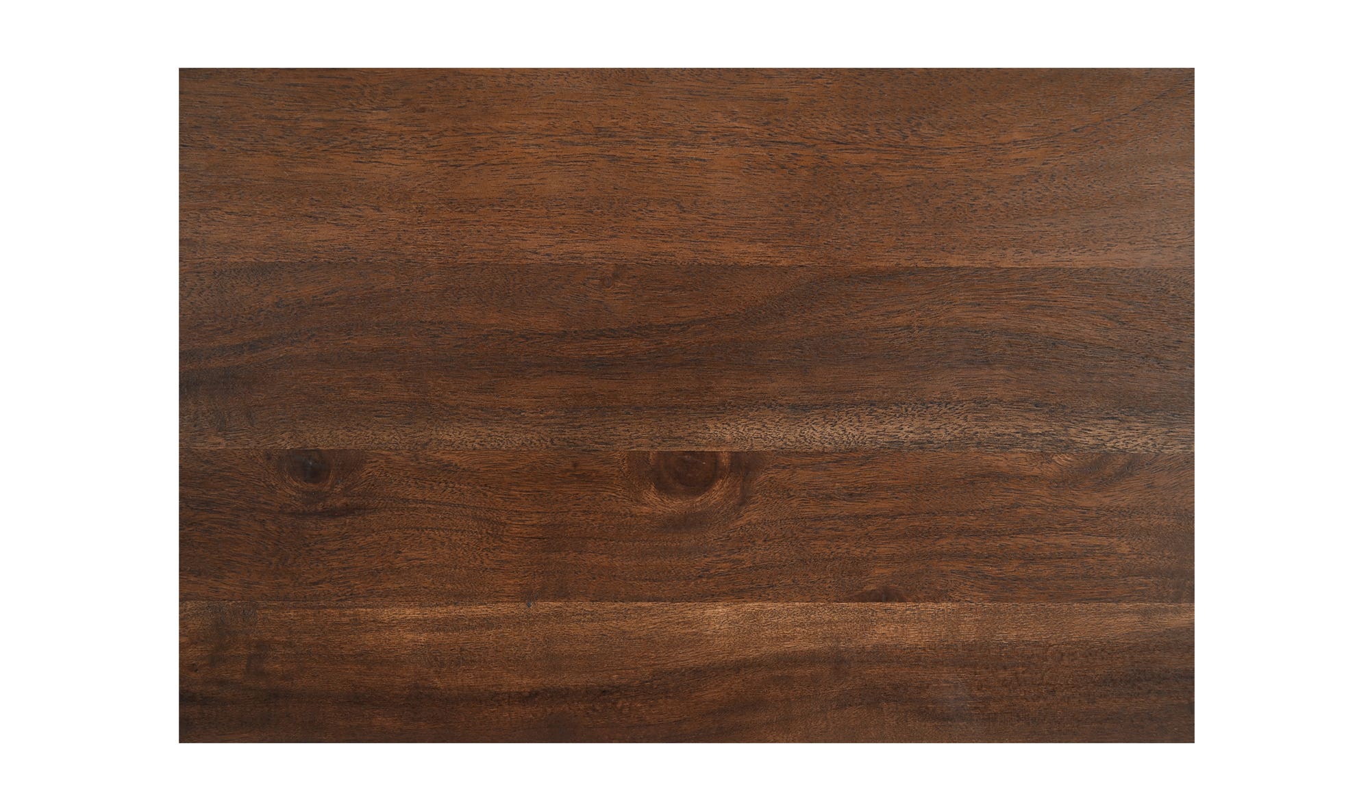 60" Brown Acacia Cabinet