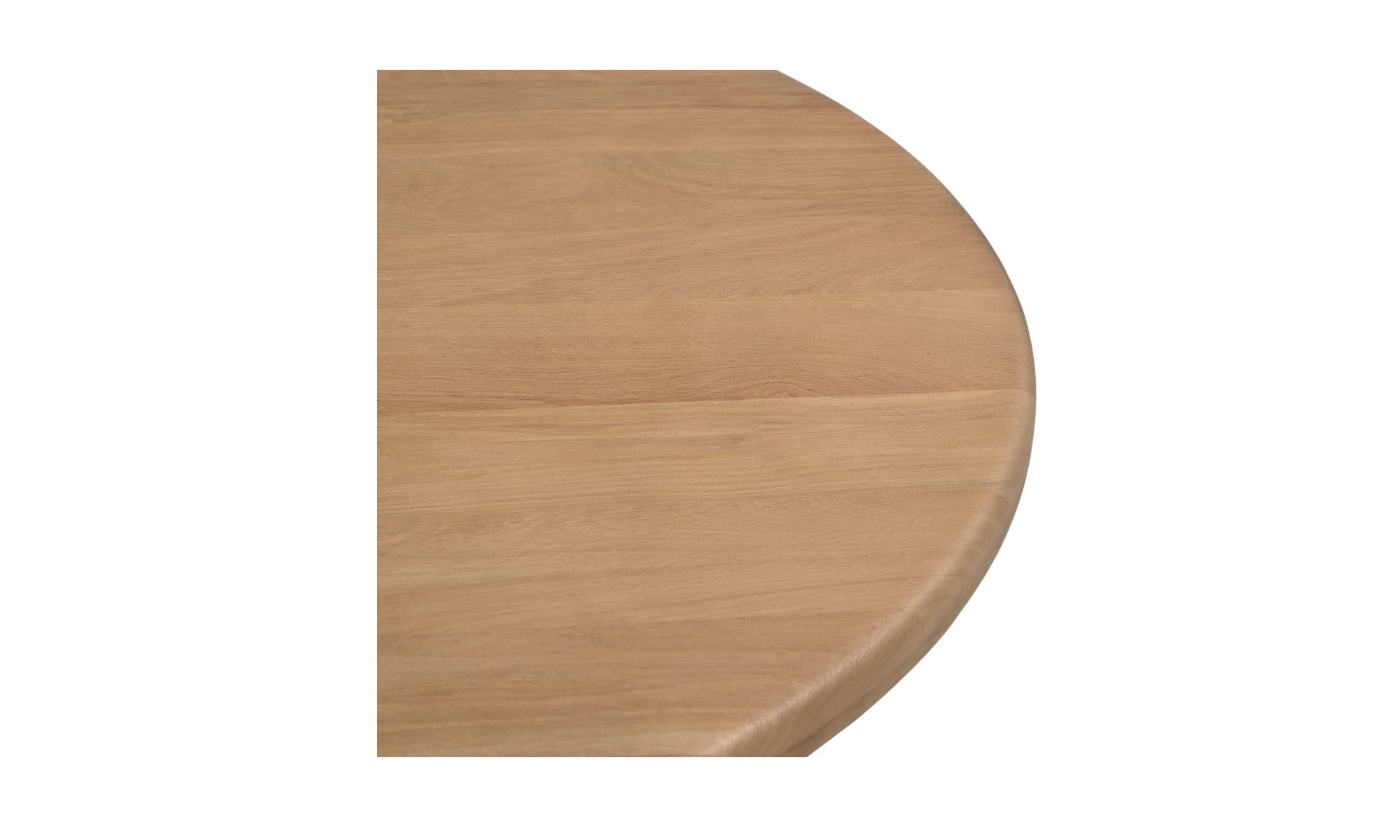 42" Oak Solid Oak Round Coffee Table