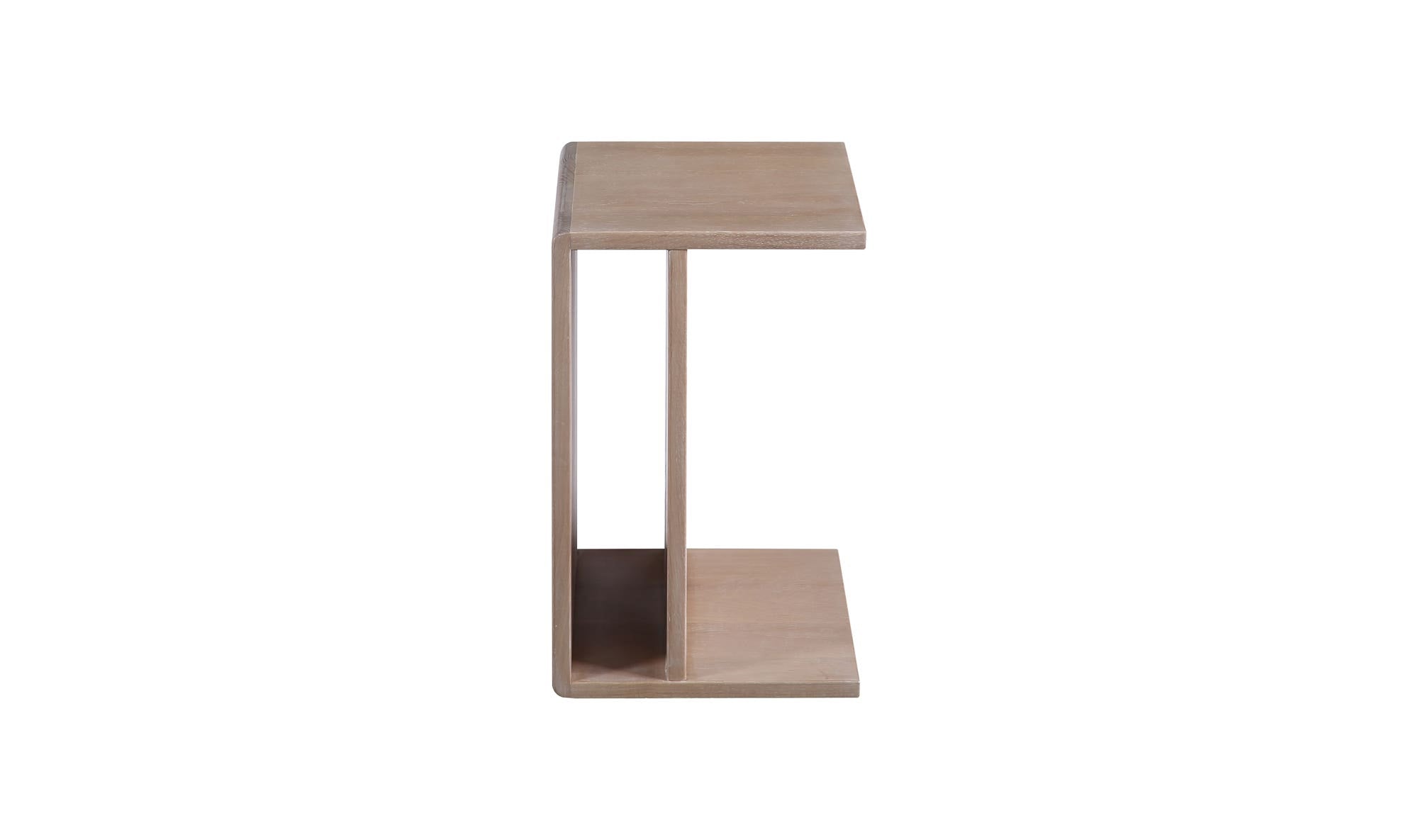 12.5" White Oak Side Table