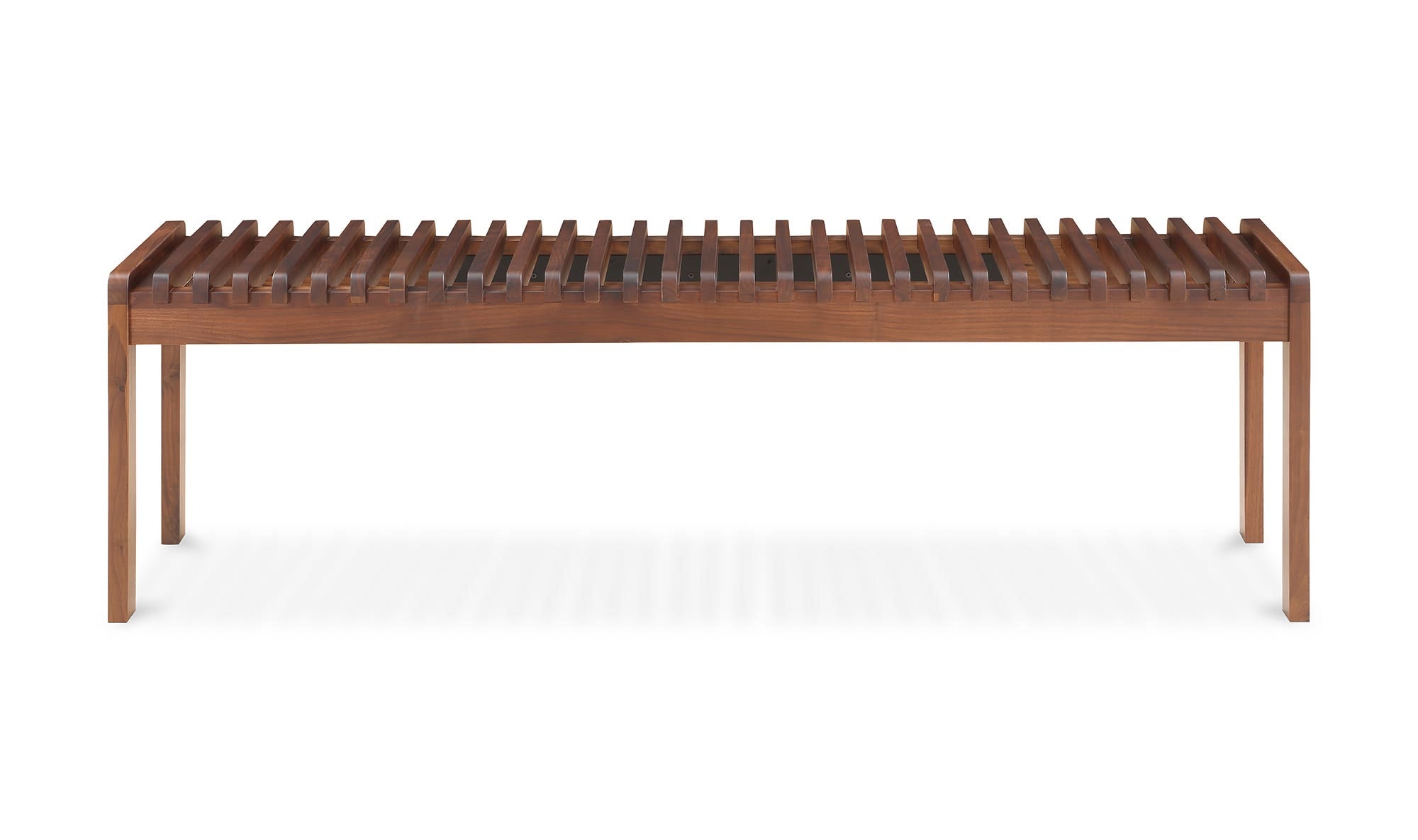 60" Walnut Bench