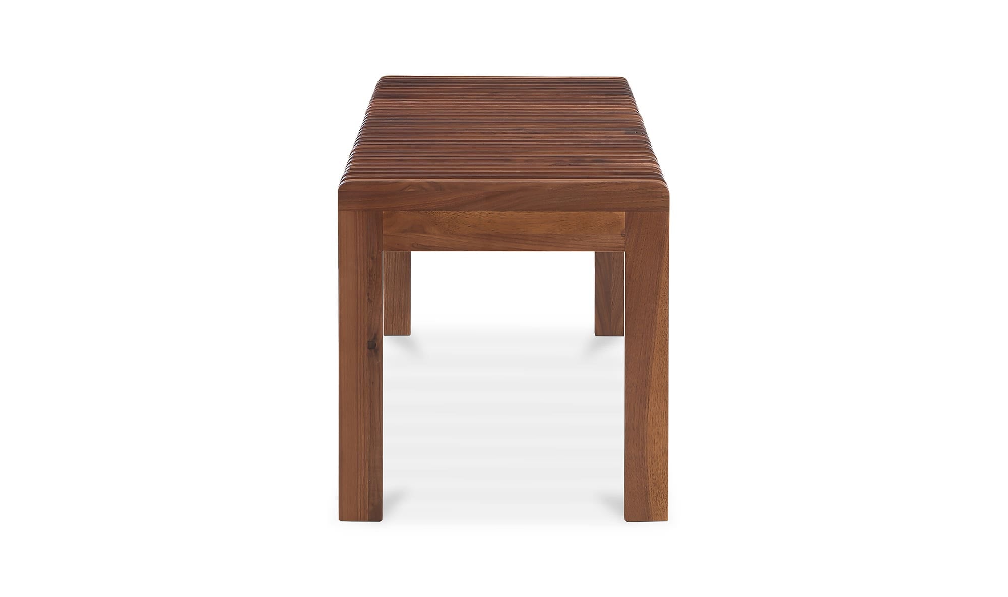 60" Walnut Bench