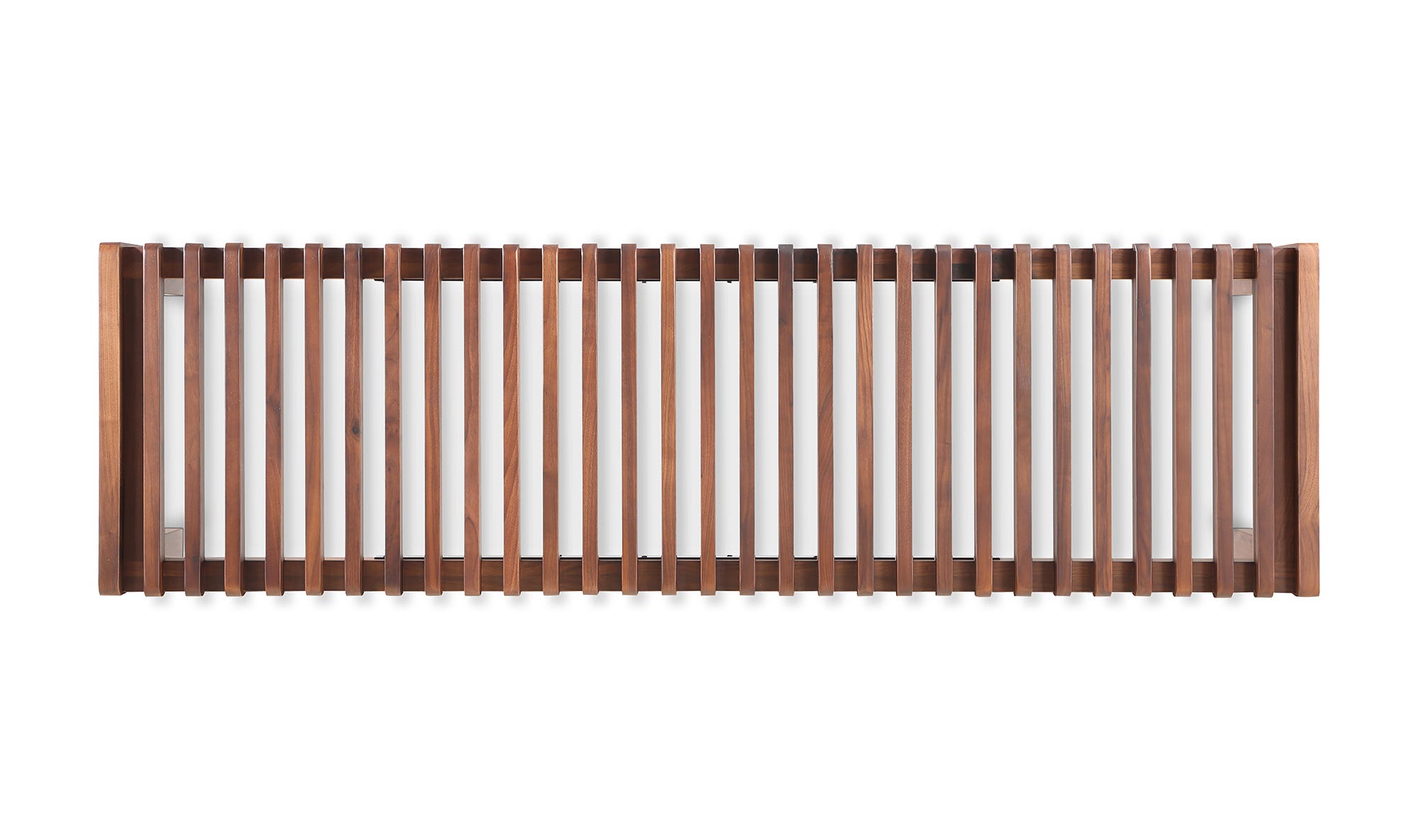 60" Walnut Bench