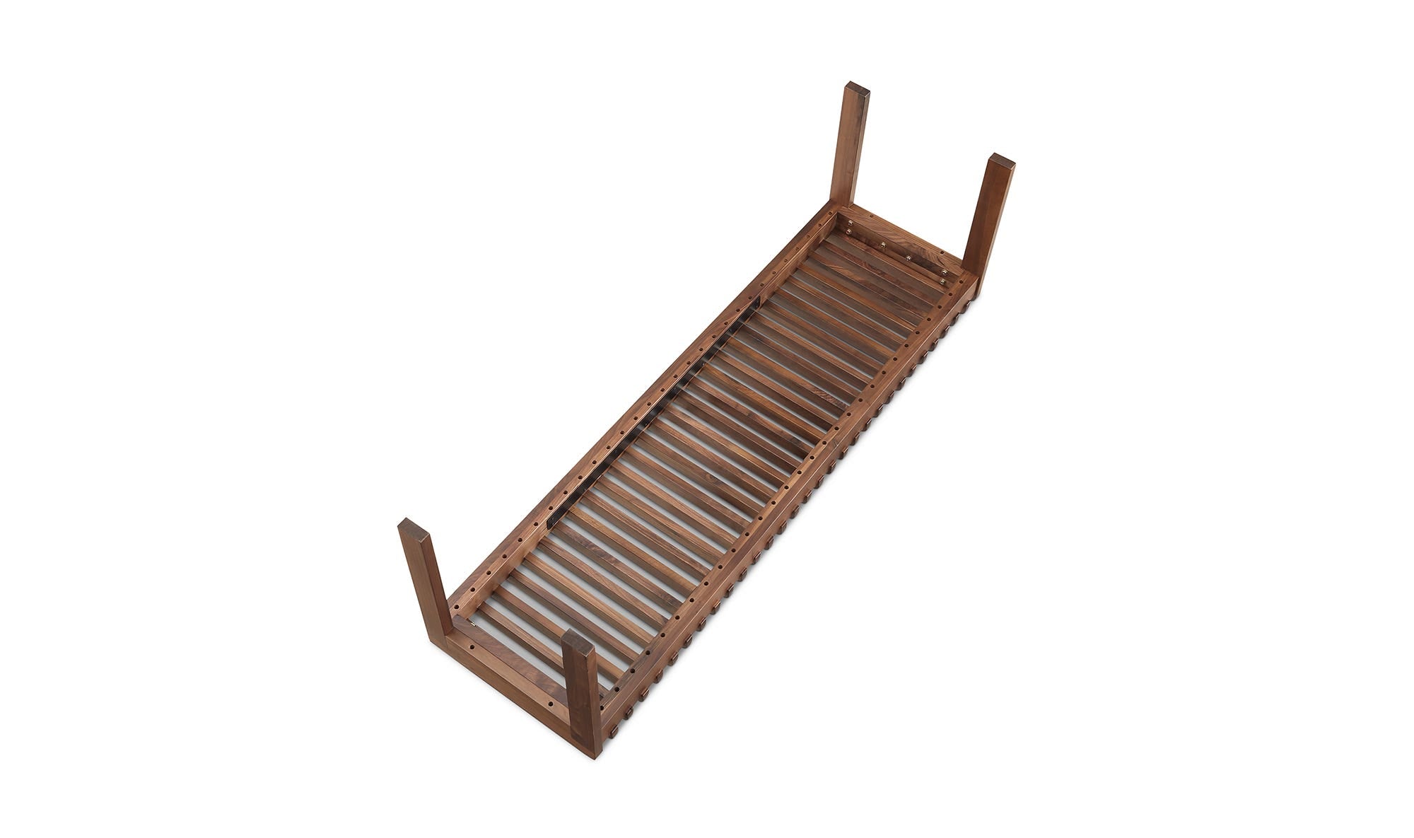 60" Walnut Bench