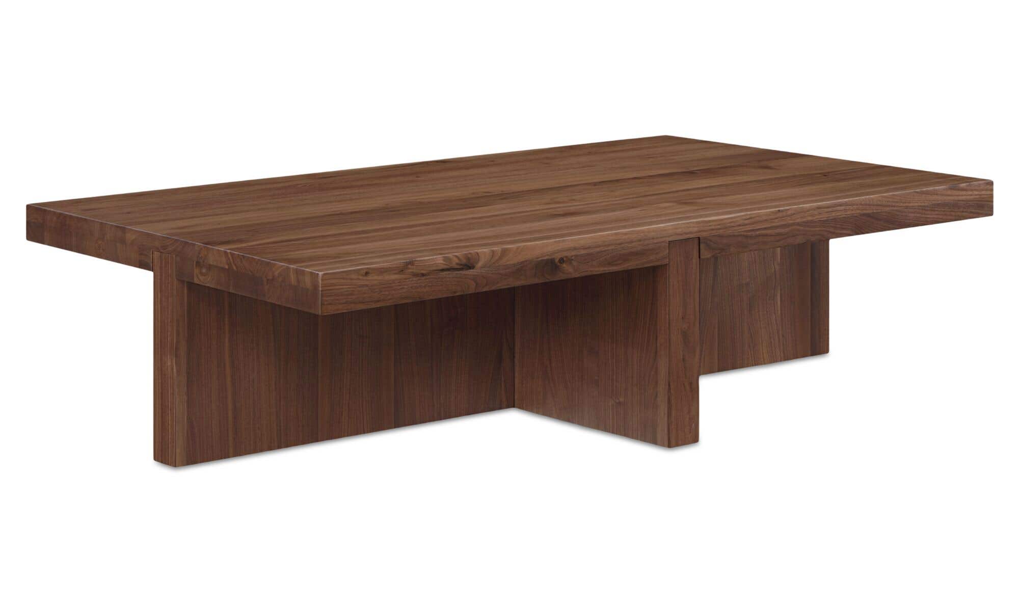 50" Walnut Coffee Table