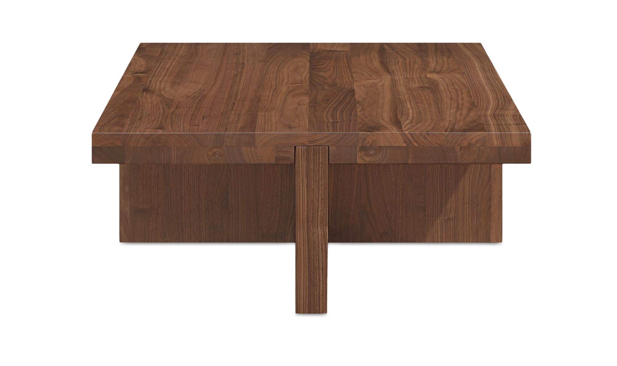 50" Walnut Coffee Table