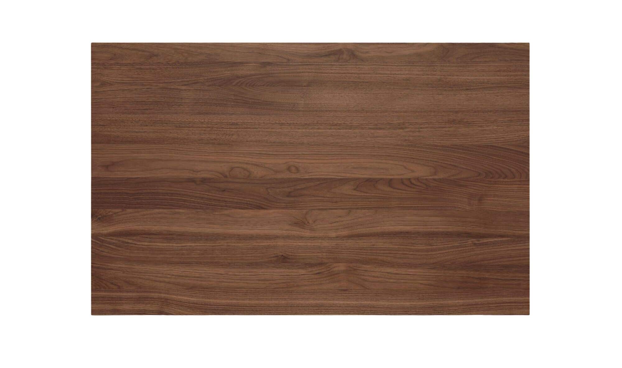 50" Walnut Coffee Table