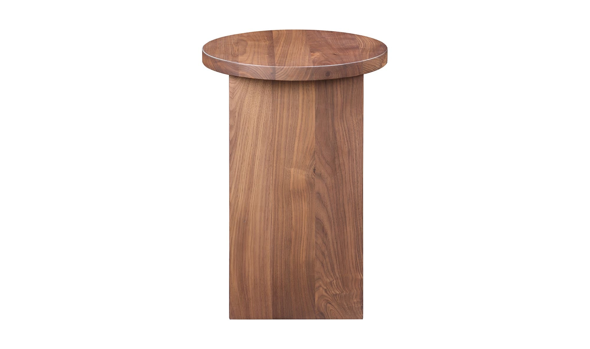 14" Walnut Side Table