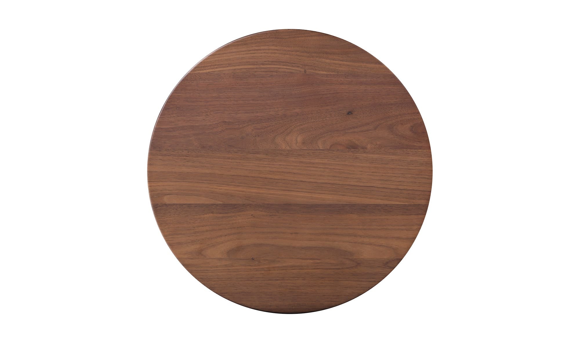 14" Walnut Side Table