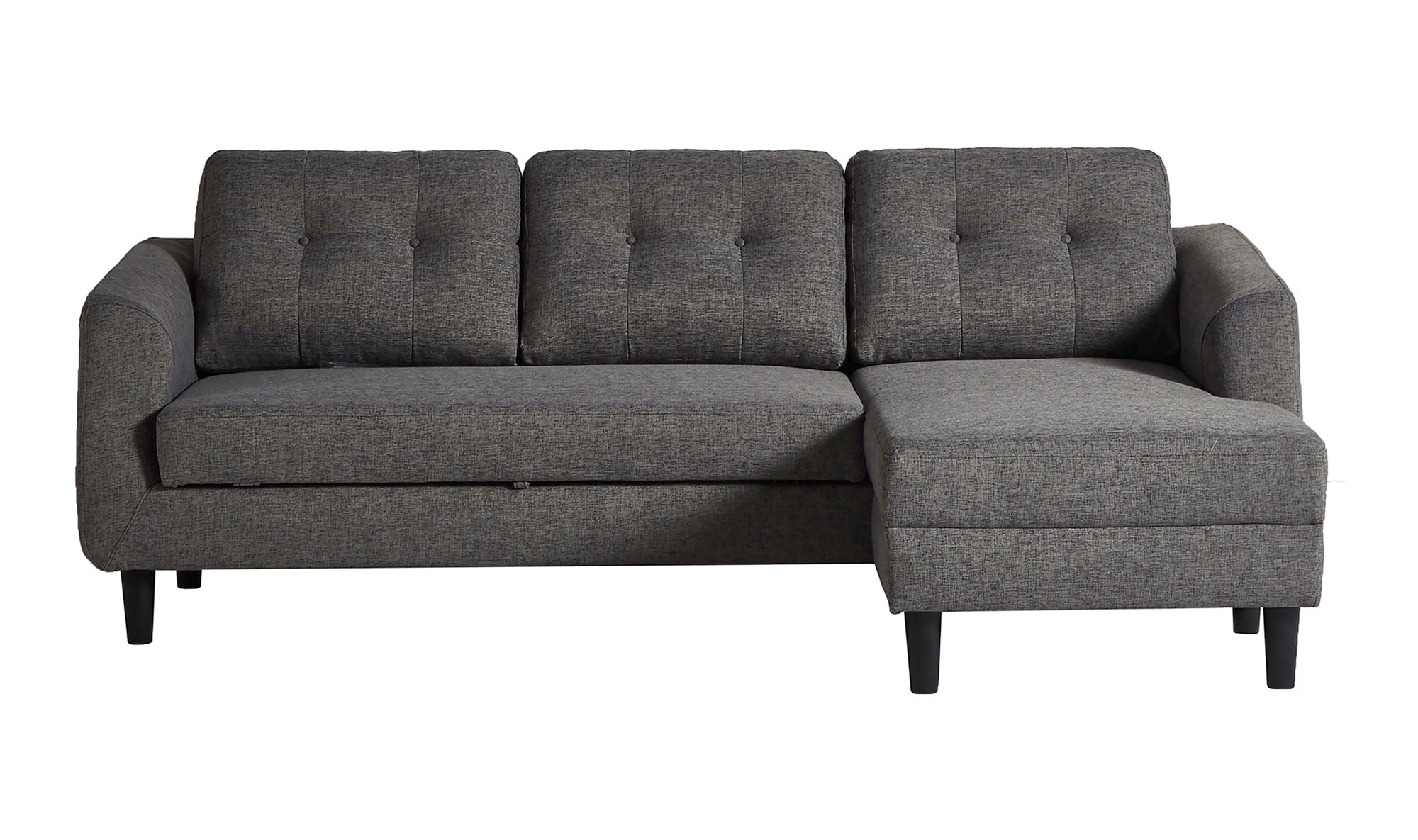BELAGIO RIGHT FACING SOFA BED WITH CHAISE