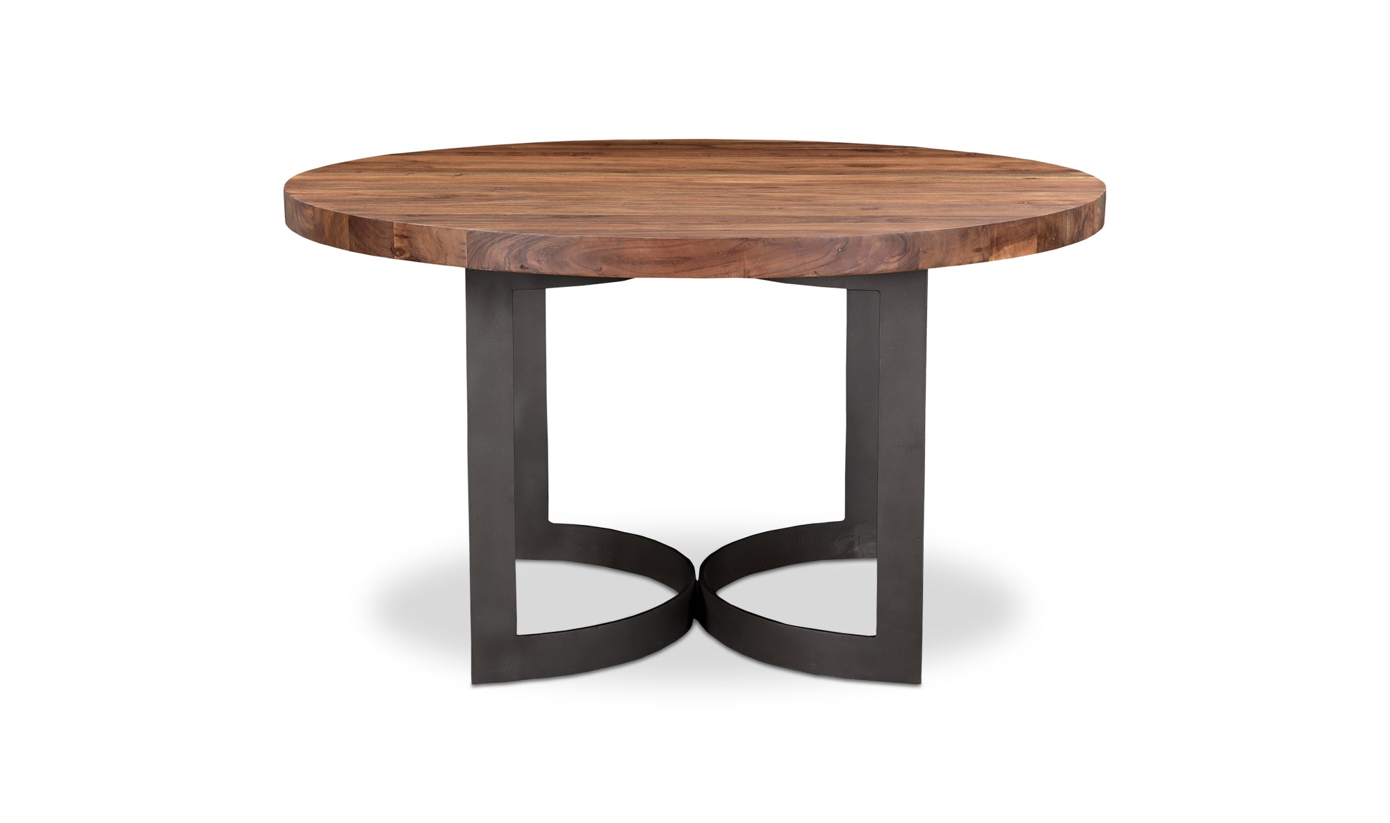 BENT ROUND DINING TABLE