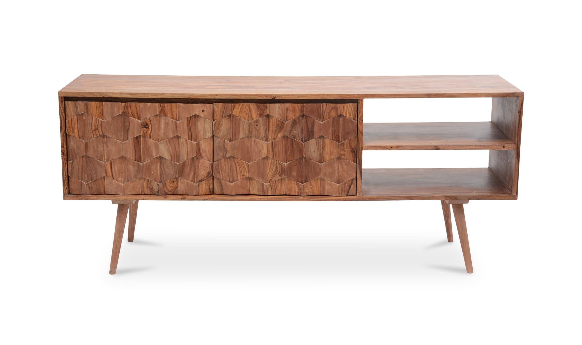 57" Natural Cabinet