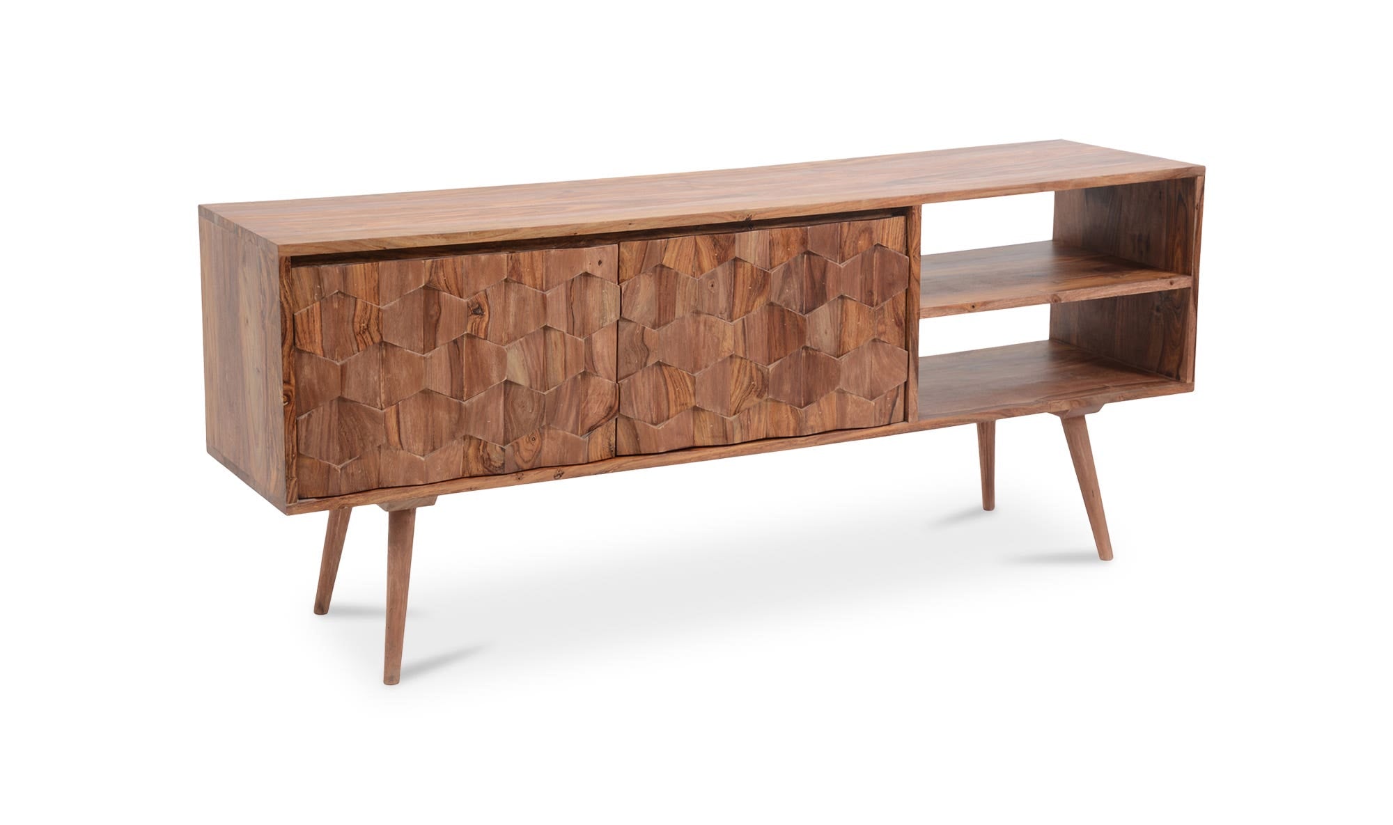 57" Natural Cabinet