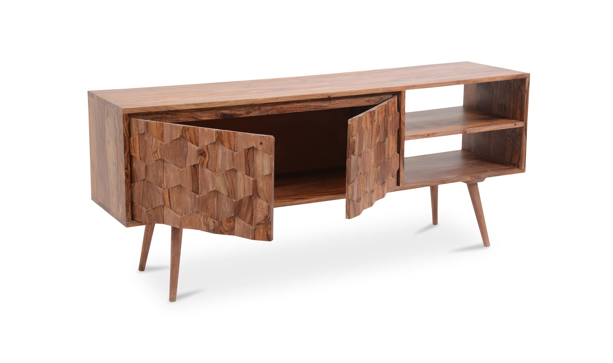 57" Natural Cabinet