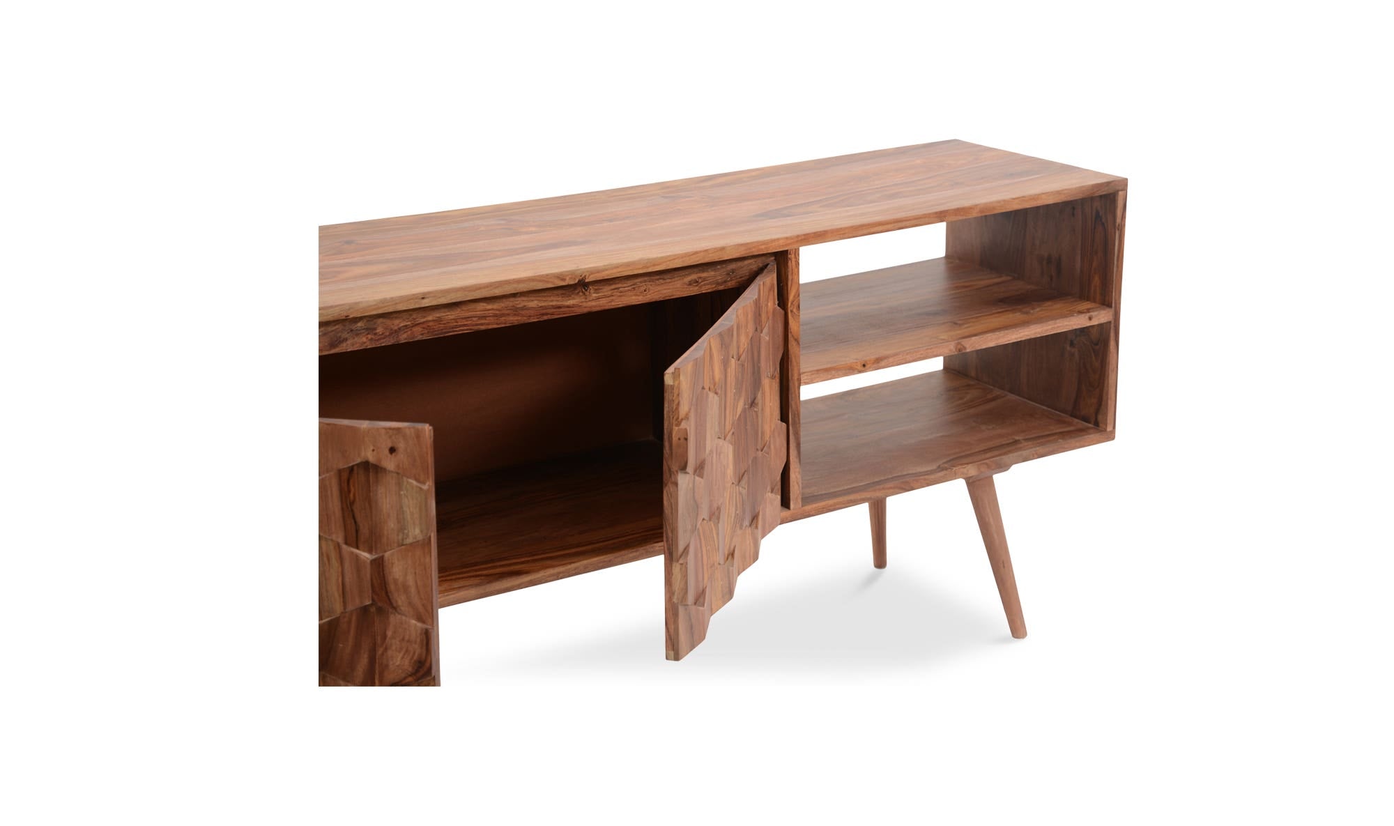 57" Natural Cabinet