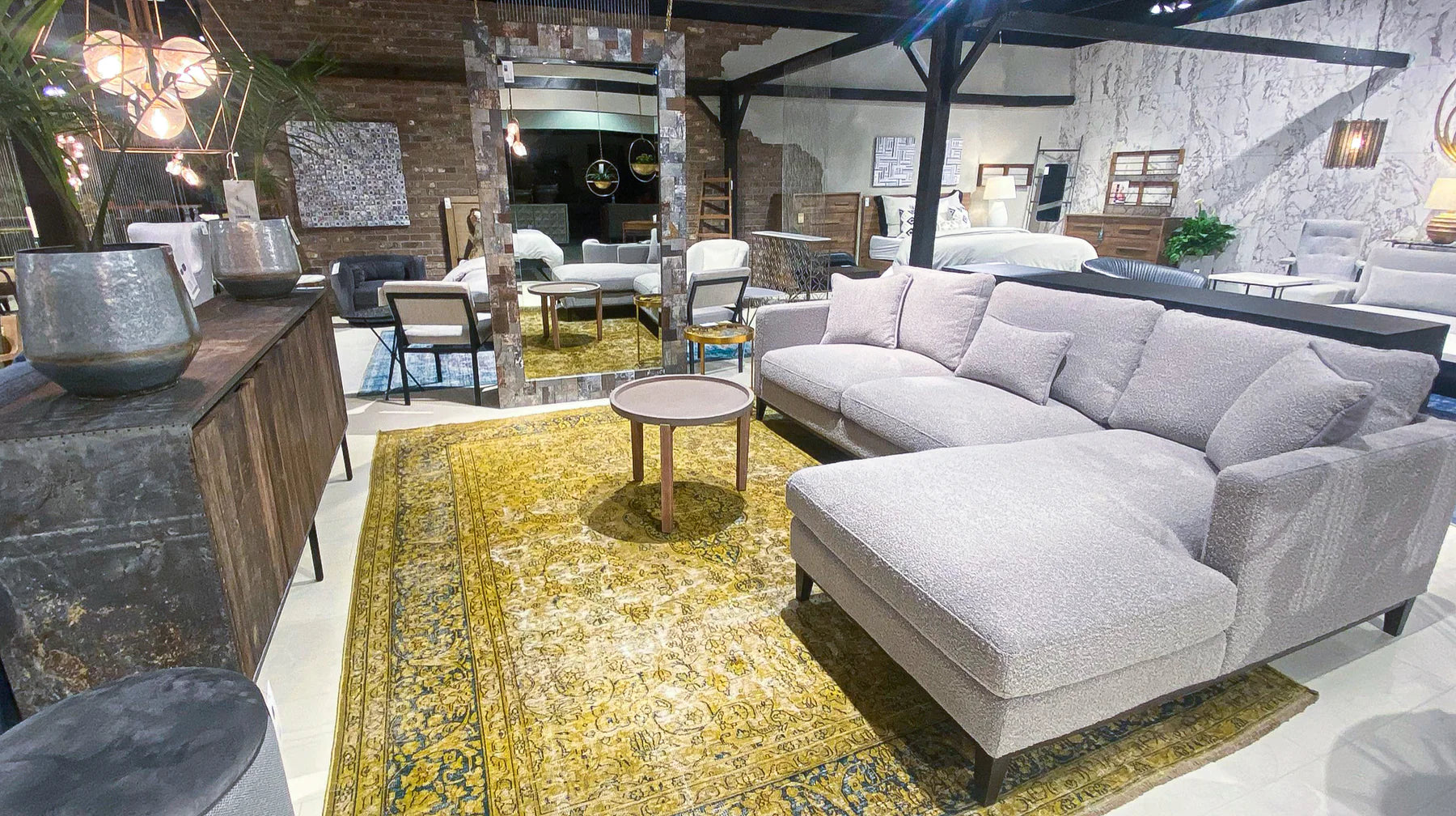 BURBANK SOFA RHF SECTIONAL