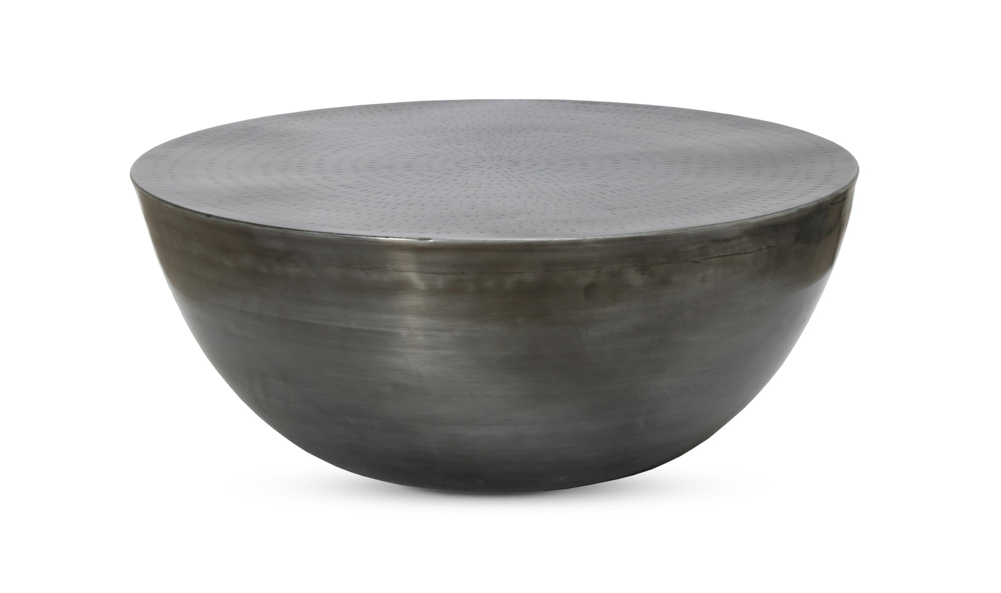 CONGA COFFEE TABLE ANTIQUE ZINC