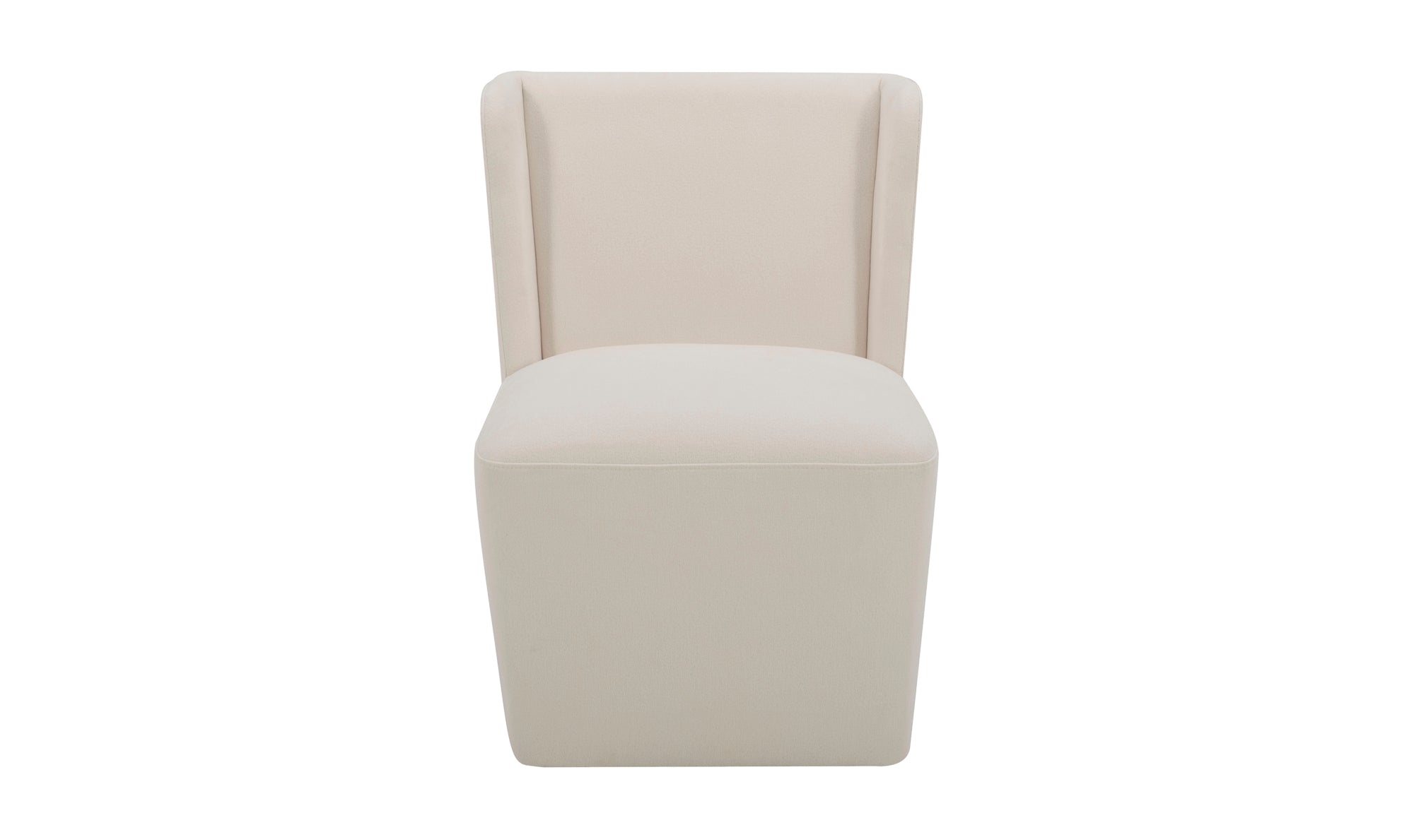 CORMAC ROLLING DINING CHAIR PERFORMANCE FABRIC