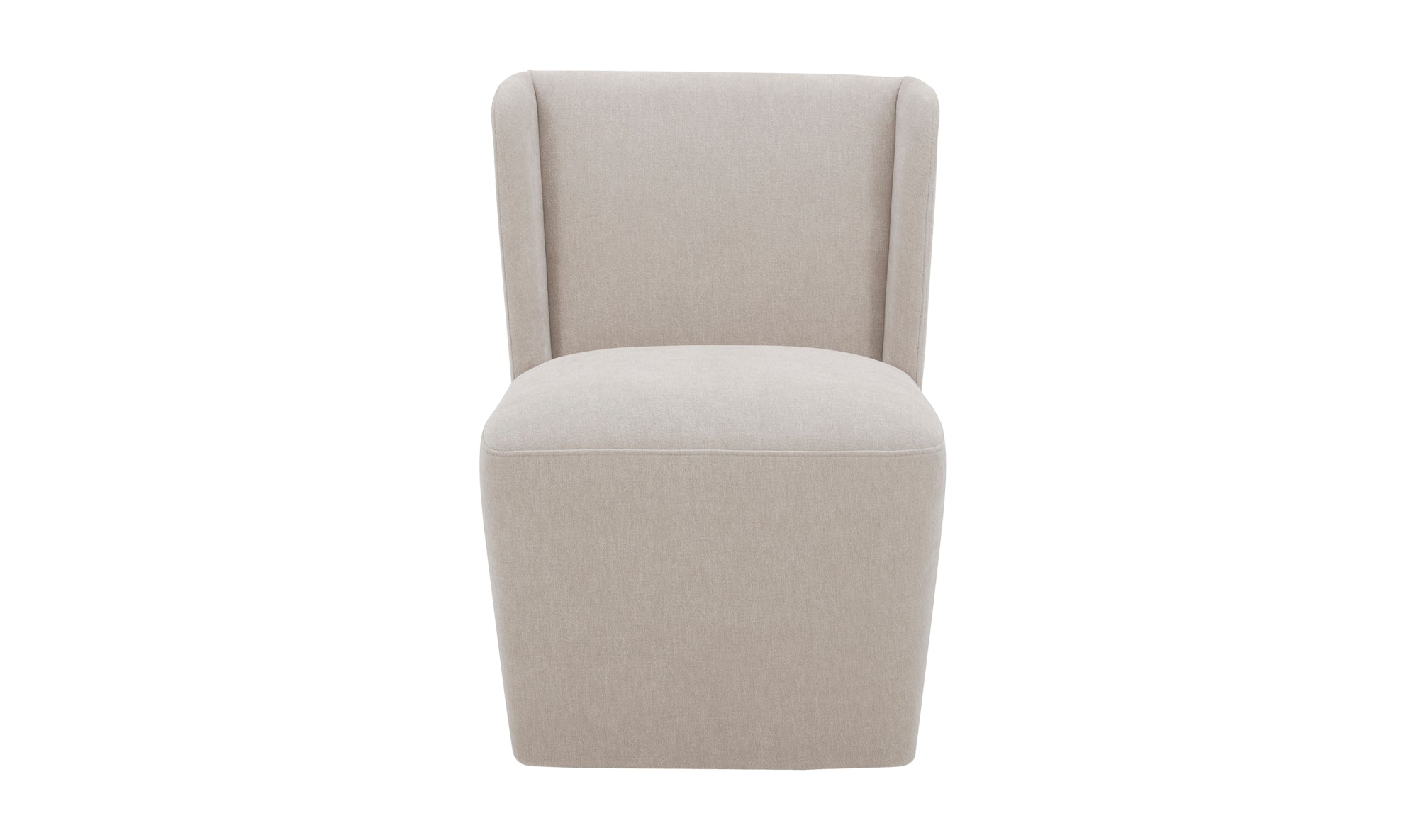 CORMAC ROLLING DINING CHAIR PERFORMANCE FABRIC