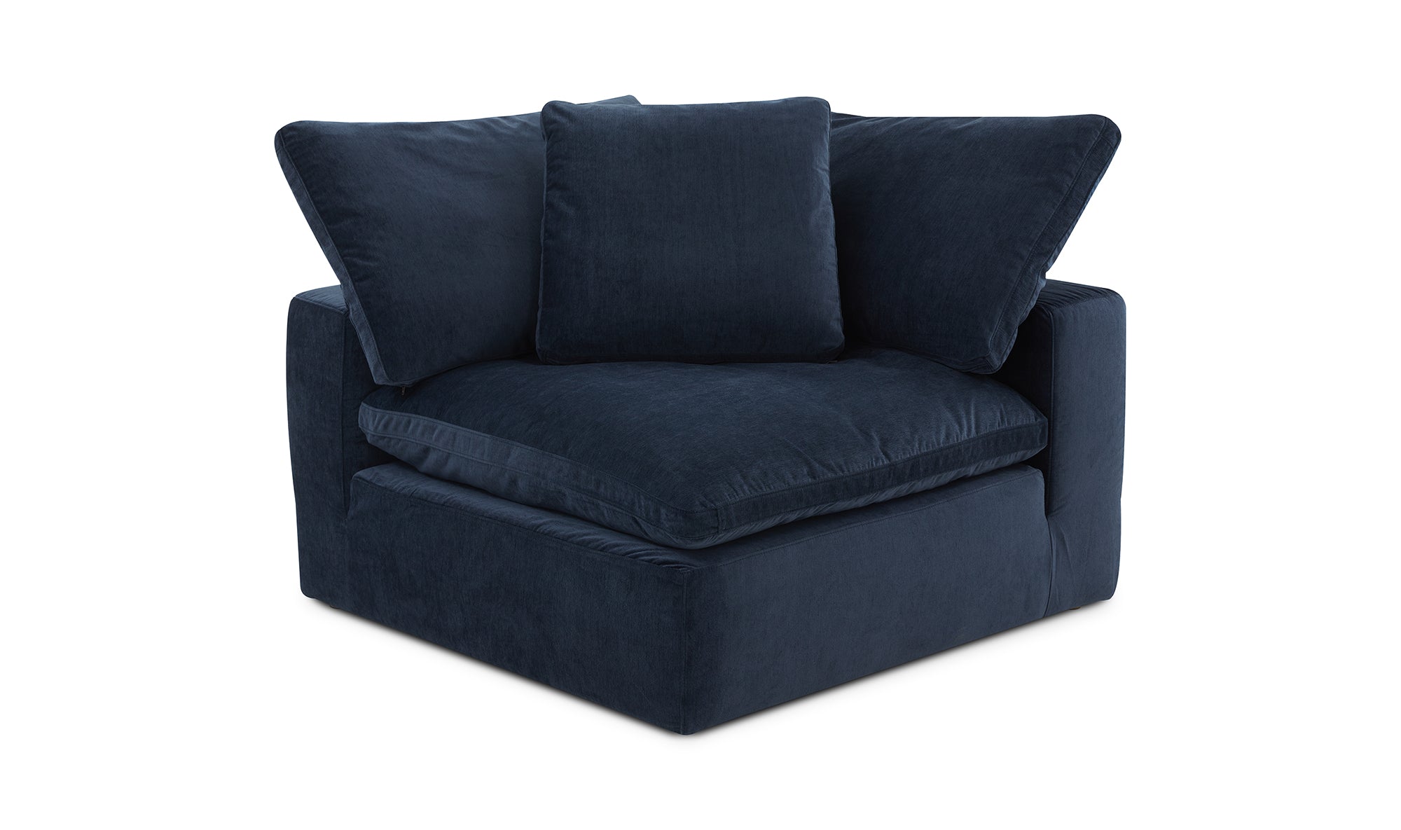 CLAY CORNER CHAIR PERFORMANCE FABRIC