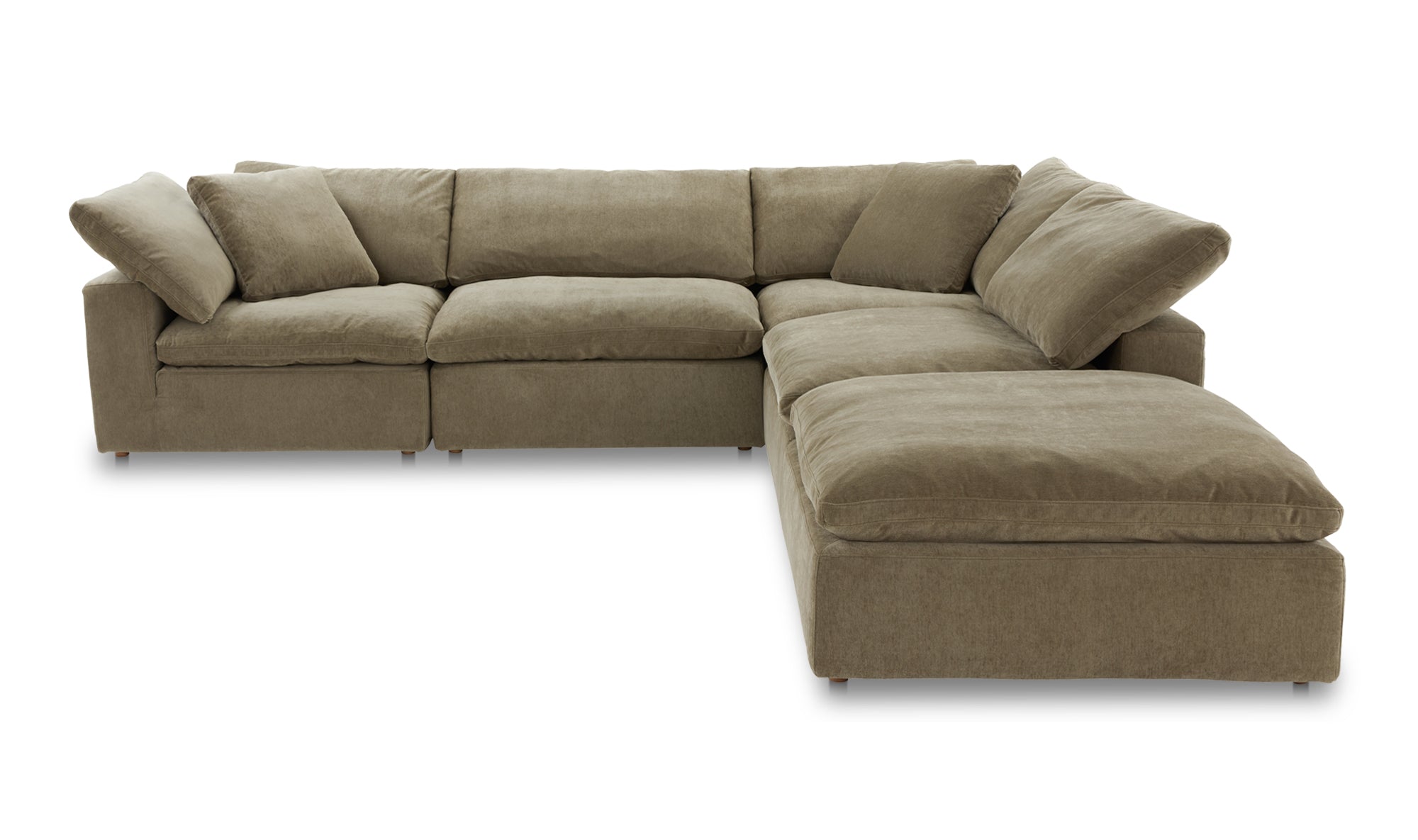 CLAY DREAM MODULAR SECTIONAL PERFORMANCE FABRIC