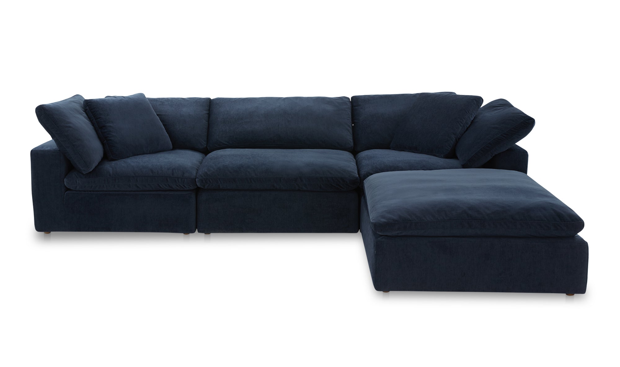 CLAY LOUNGE MODULAR SECTIONAL PERFORMANCE FABRIC