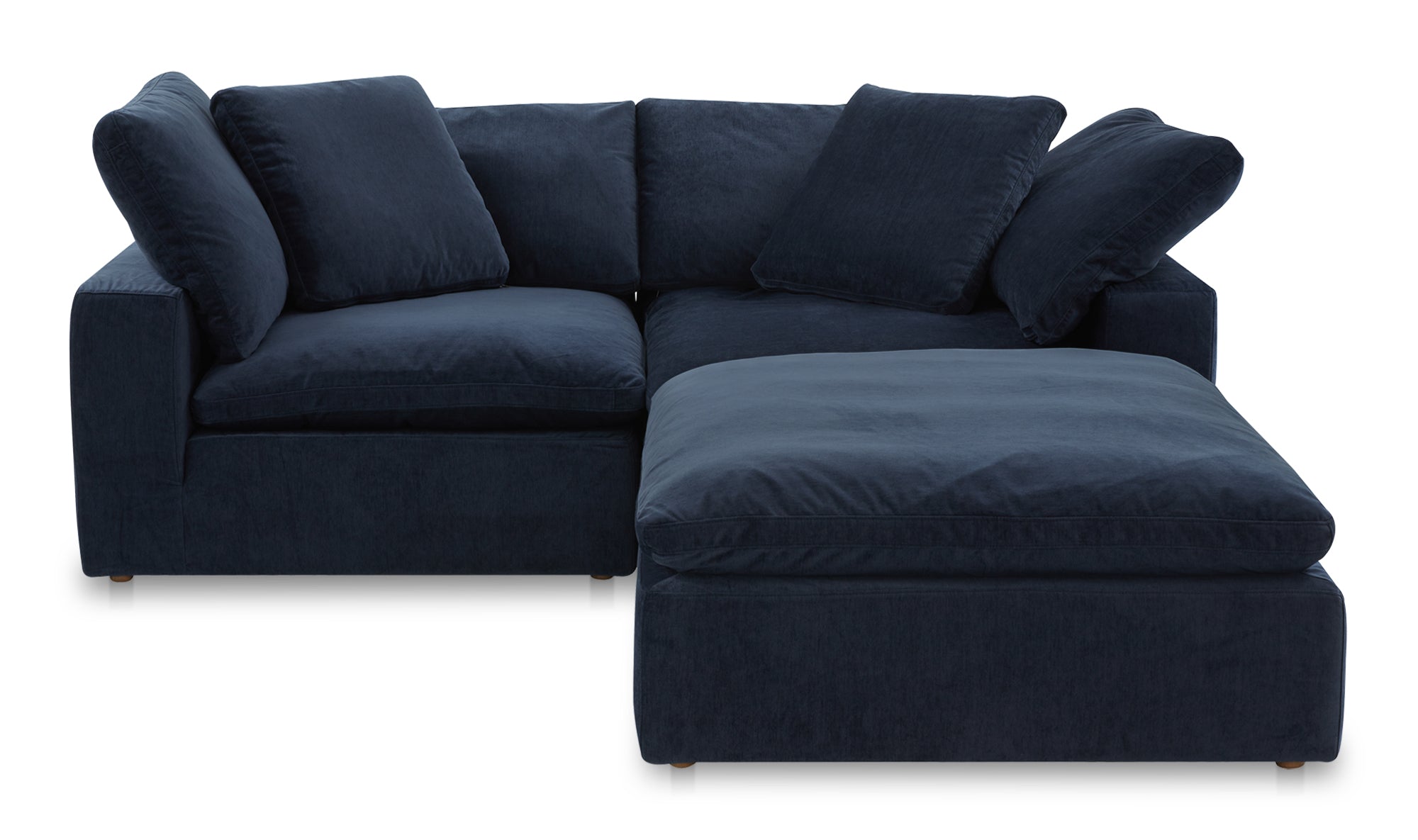 CLAY NOOK MODULAR SECTIONAL PERFORMANCE FABRIC