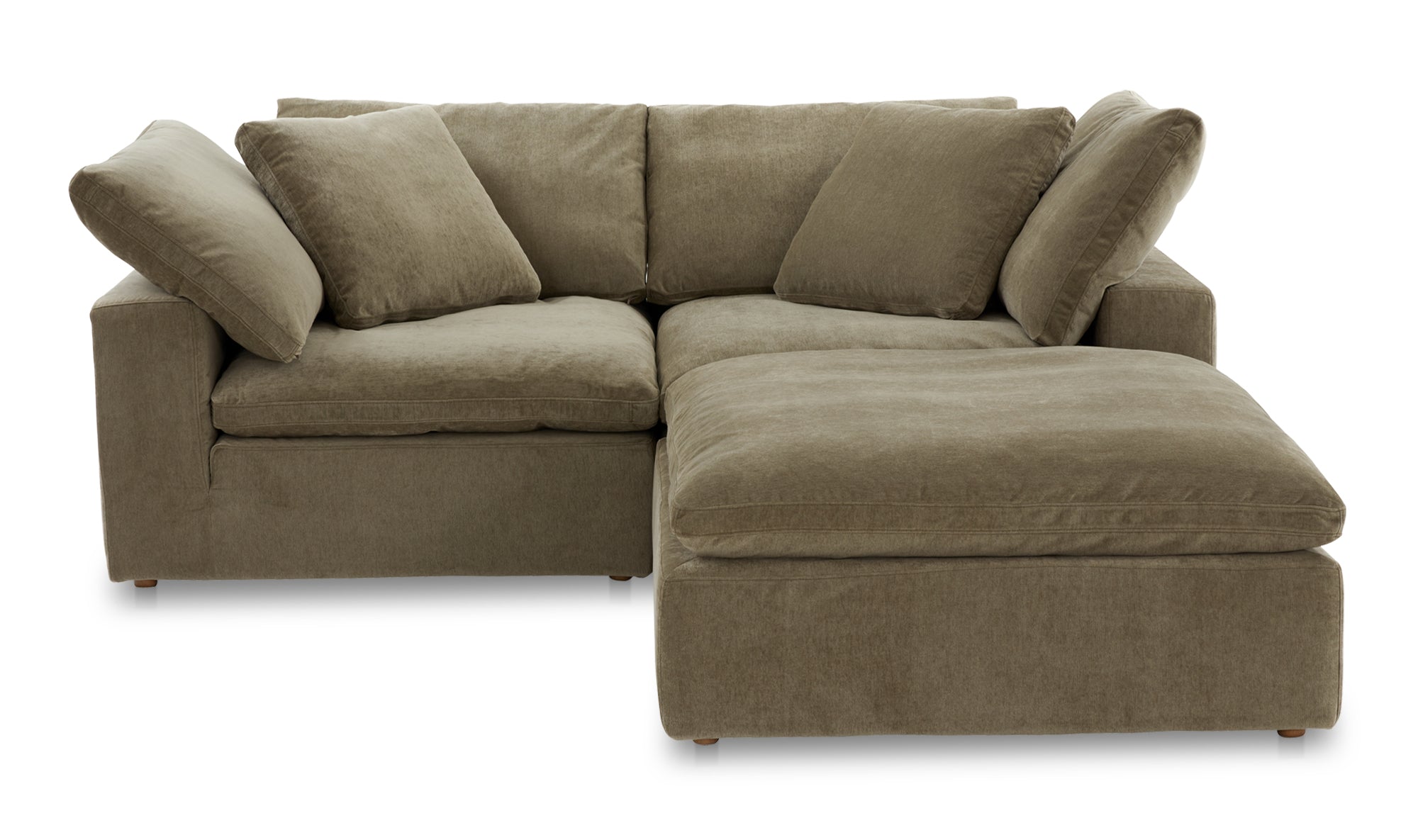 CLAY NOOK MODULAR SECTIONAL PERFORMANCE FABRIC