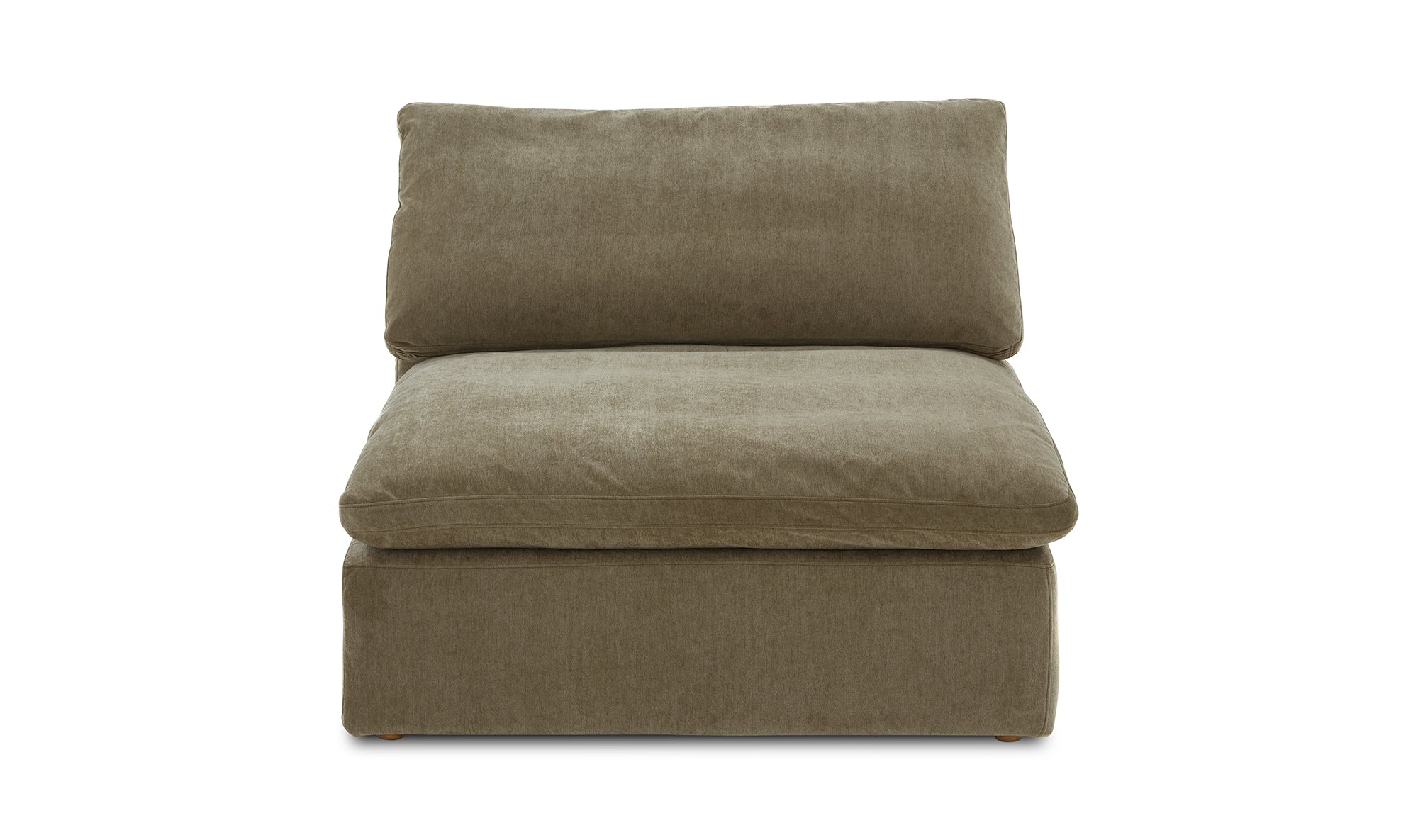 CLAY SLIPPER CHAIR PERFORMANCE FABRIC