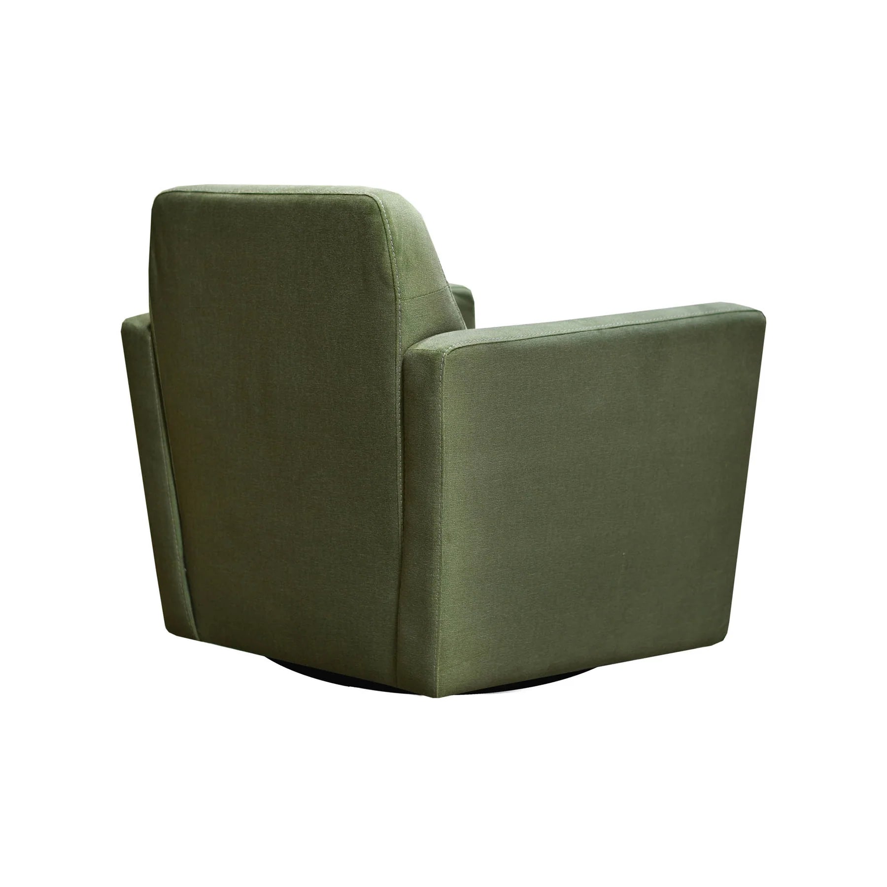 COOPER SWIVEL CLUB CHAIR - FORREST GREEN